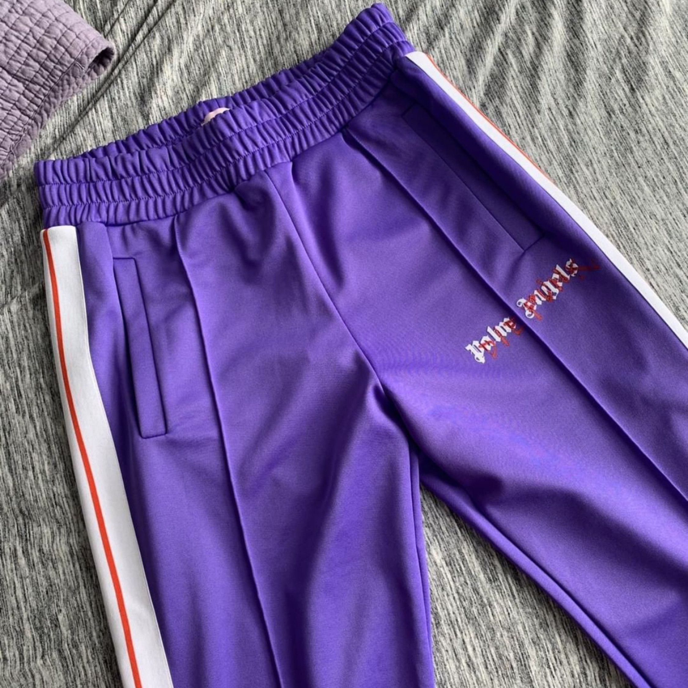 Palm Angels Die Punk Track Pants | Grailed