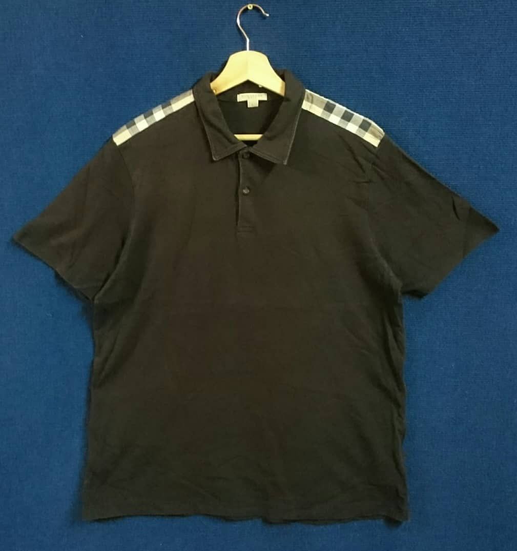 Burberry × Vintage Vintage Burberry London Nova Check Tshirt Size US L / EU 52-54 / 3 - 1 Thumbnail