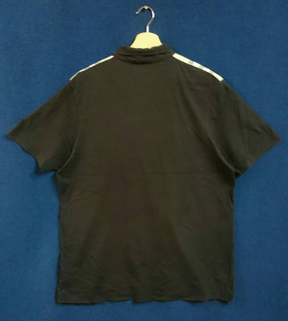 Burberry × Vintage Vintage Burberry London Nova Check Tshirt Size US L / EU 52-54 / 3 - 3 Thumbnail