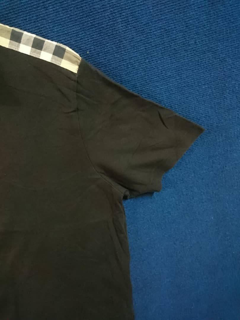 Burberry × Vintage Vintage Burberry London Nova Check Tshirt Size US L / EU 52-54 / 3 - 2 Thumbnail