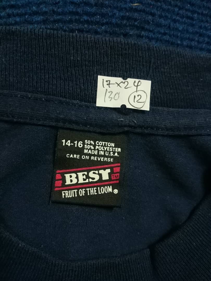 Fruit Of The Loom × Vintage Vintage Pulp Fiction A Quentin Tarantino Film Shirt Size US S / EU 44-46 / 1 - 5 Thumbnail