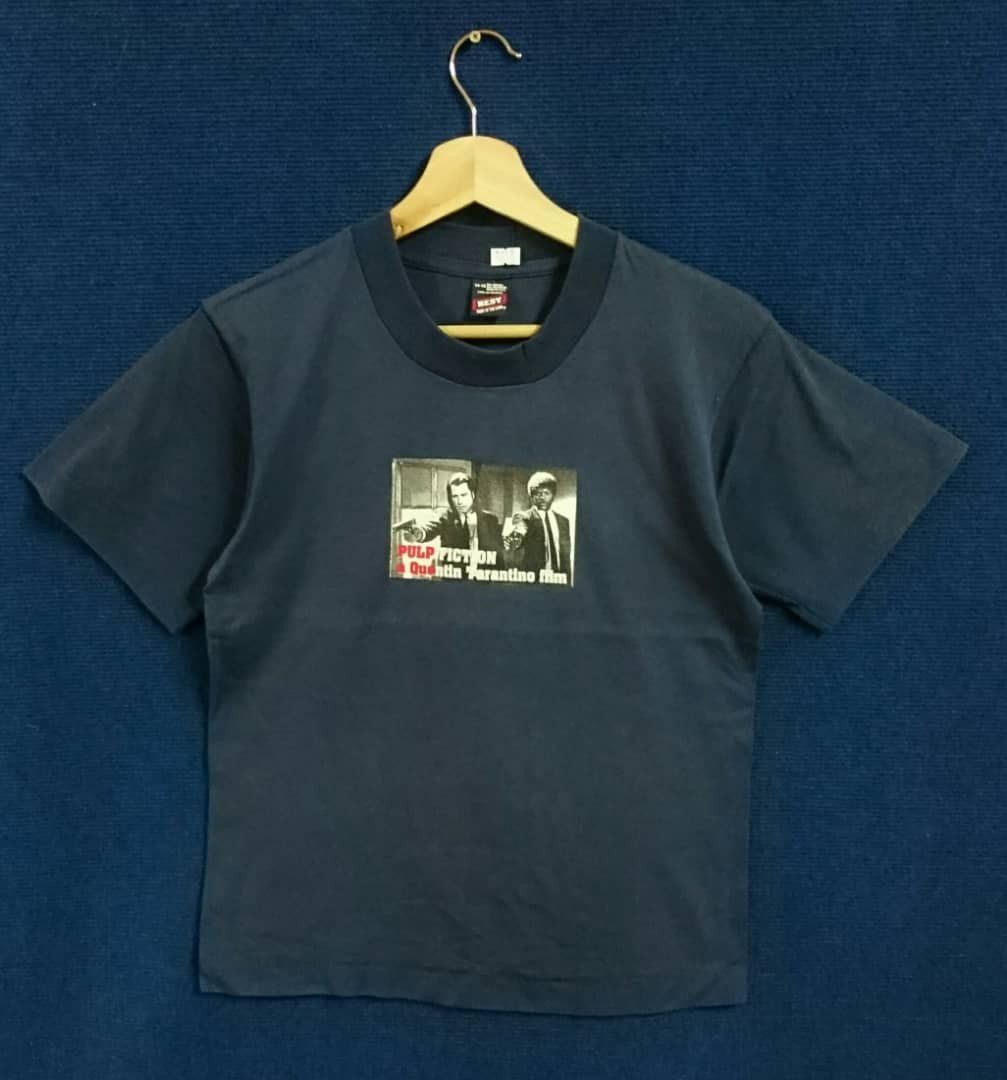 Fruit Of The Loom × Vintage Vintage Pulp Fiction A Quentin Tarantino Film Shirt Size US S / EU 44-46 / 1 - 1 Thumbnail