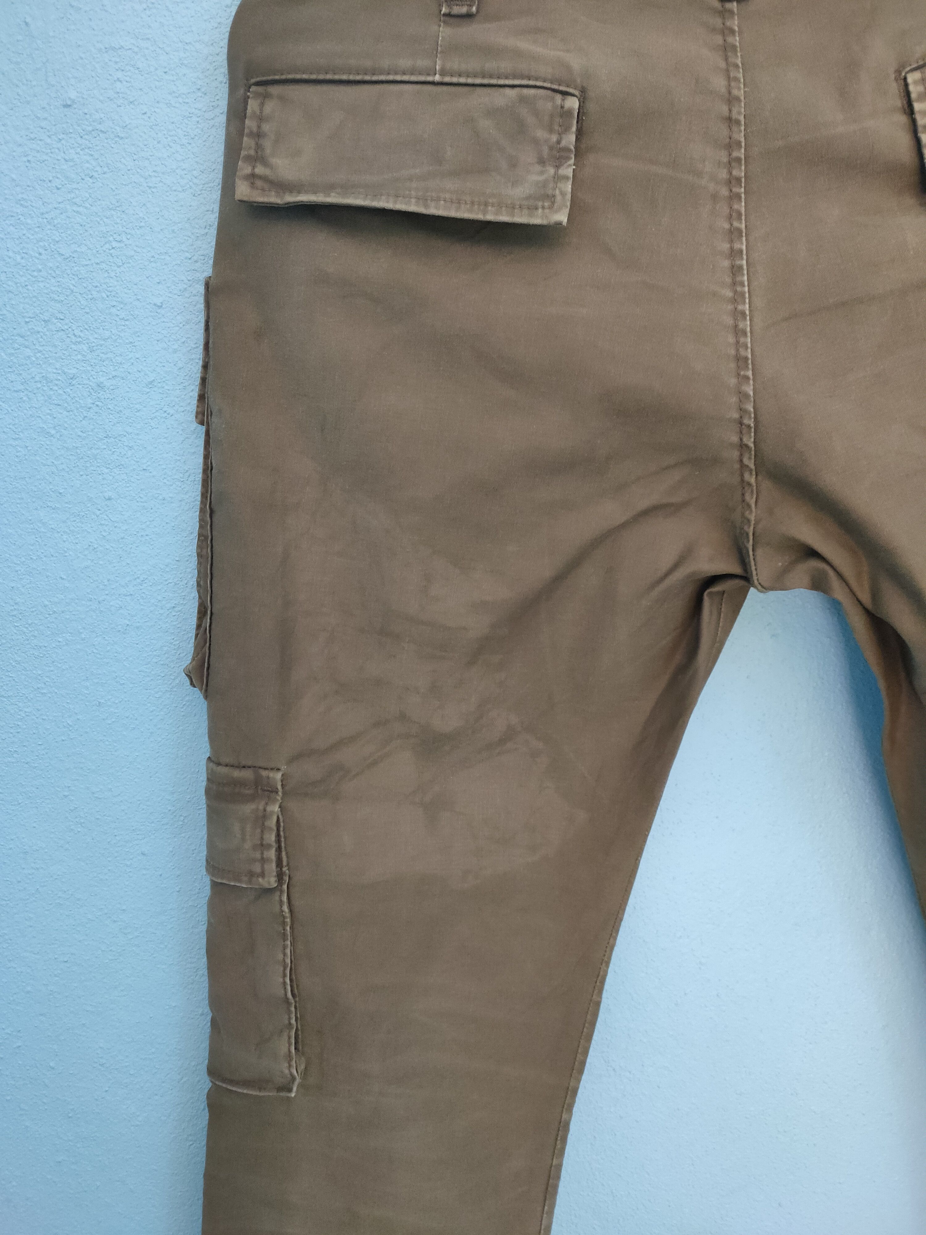 SHIPS SHIPS x STUDIO ORIBE cargo slim fit pants Size US 31 - 7 Thumbnail