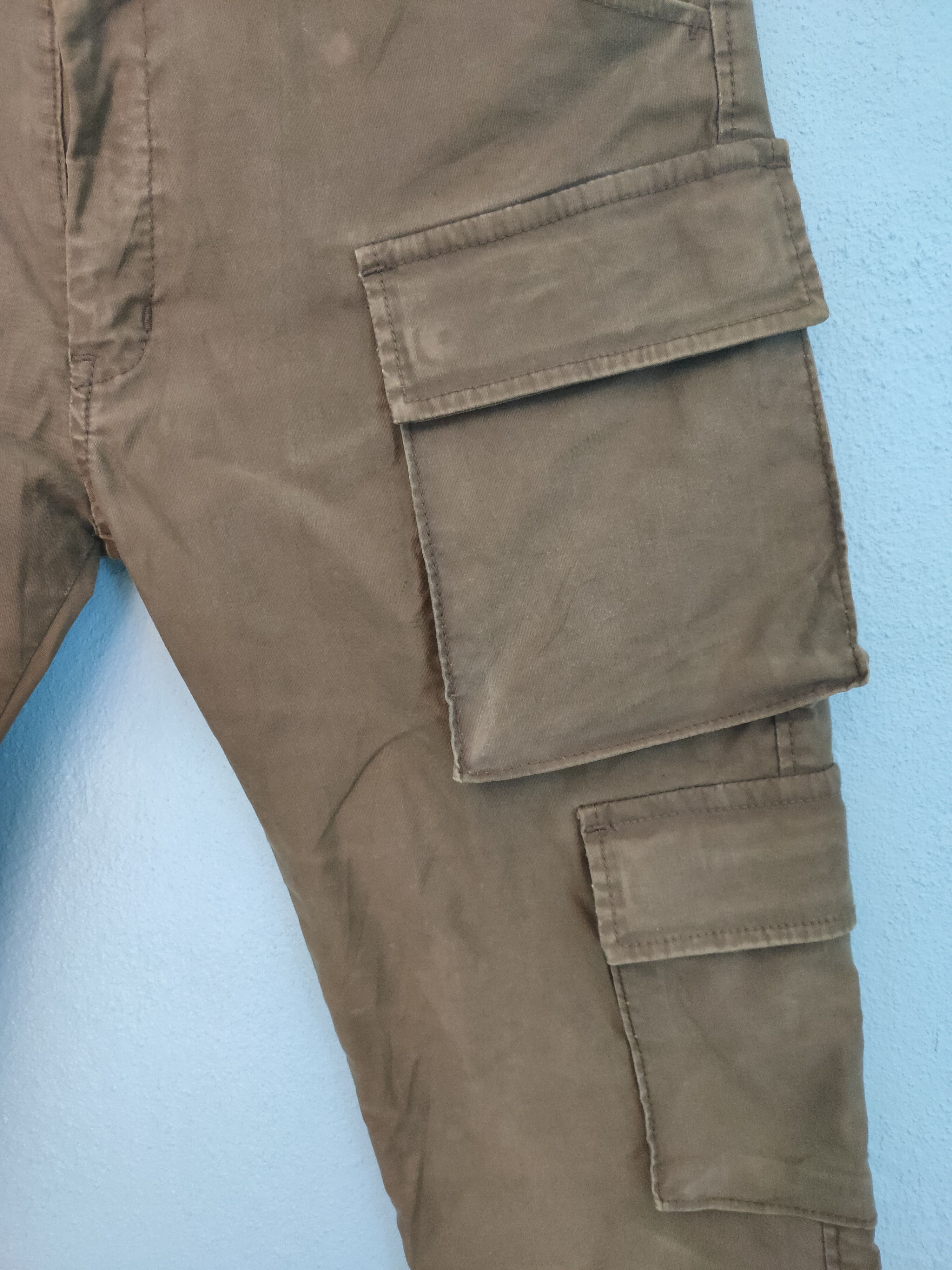 SHIPS SHIPS x STUDIO ORIBE cargo slim fit pants Size US 31 - 5 Thumbnail