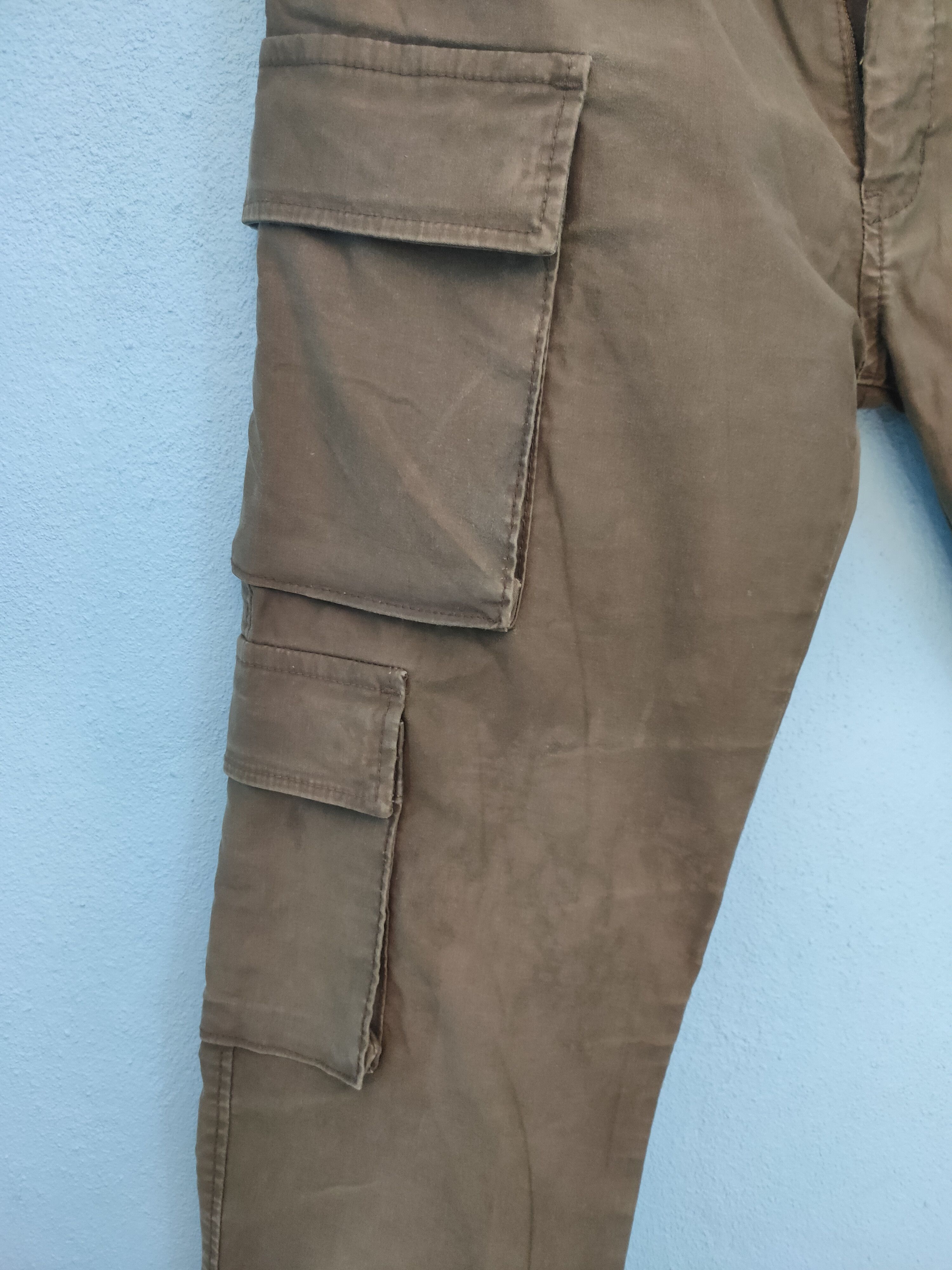 SHIPS SHIPS x STUDIO ORIBE cargo slim fit pants Size US 31 - 4 Thumbnail