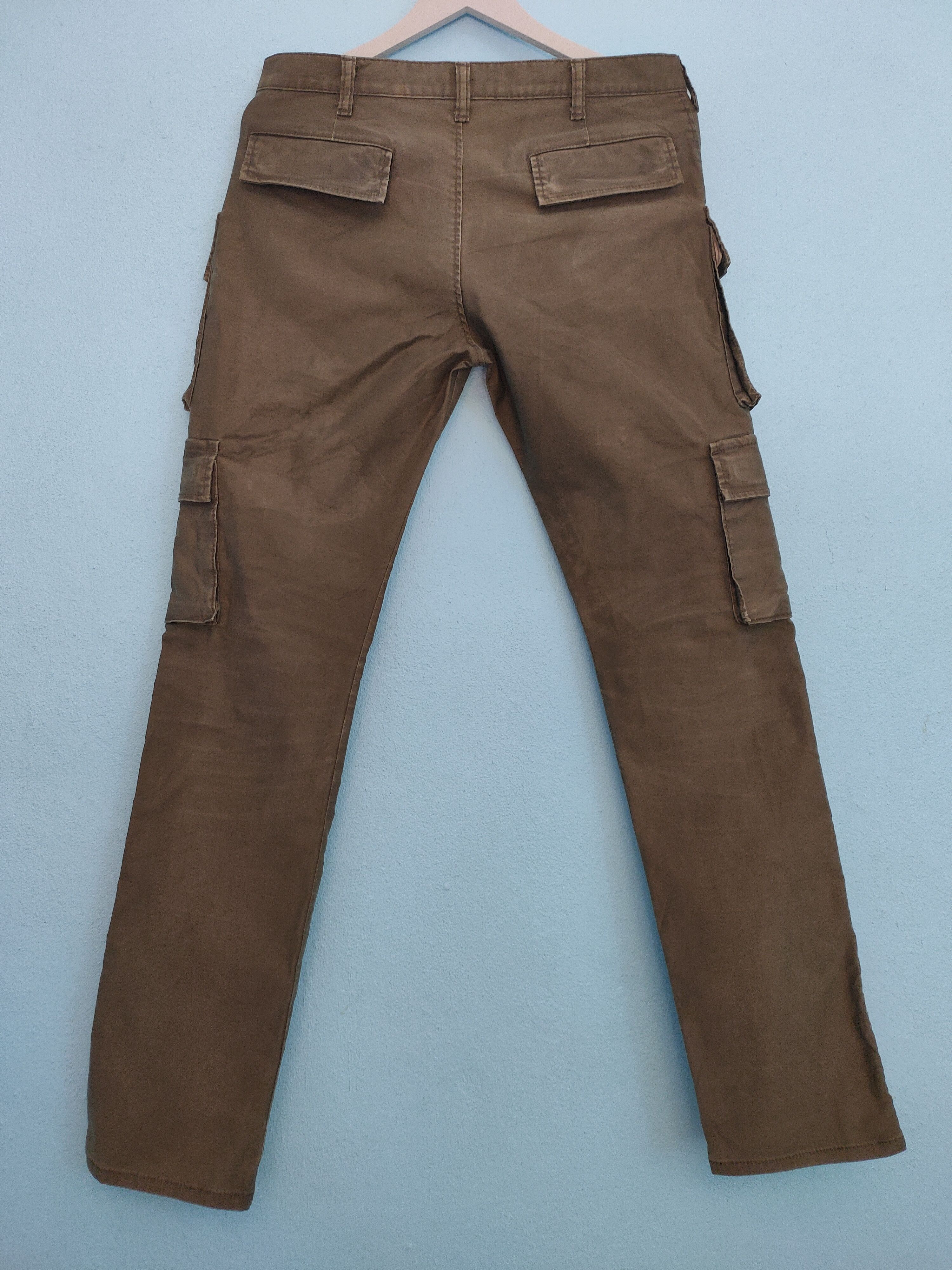 SHIPS SHIPS x STUDIO ORIBE cargo slim fit pants Size US 31 - 2 Thumbnail