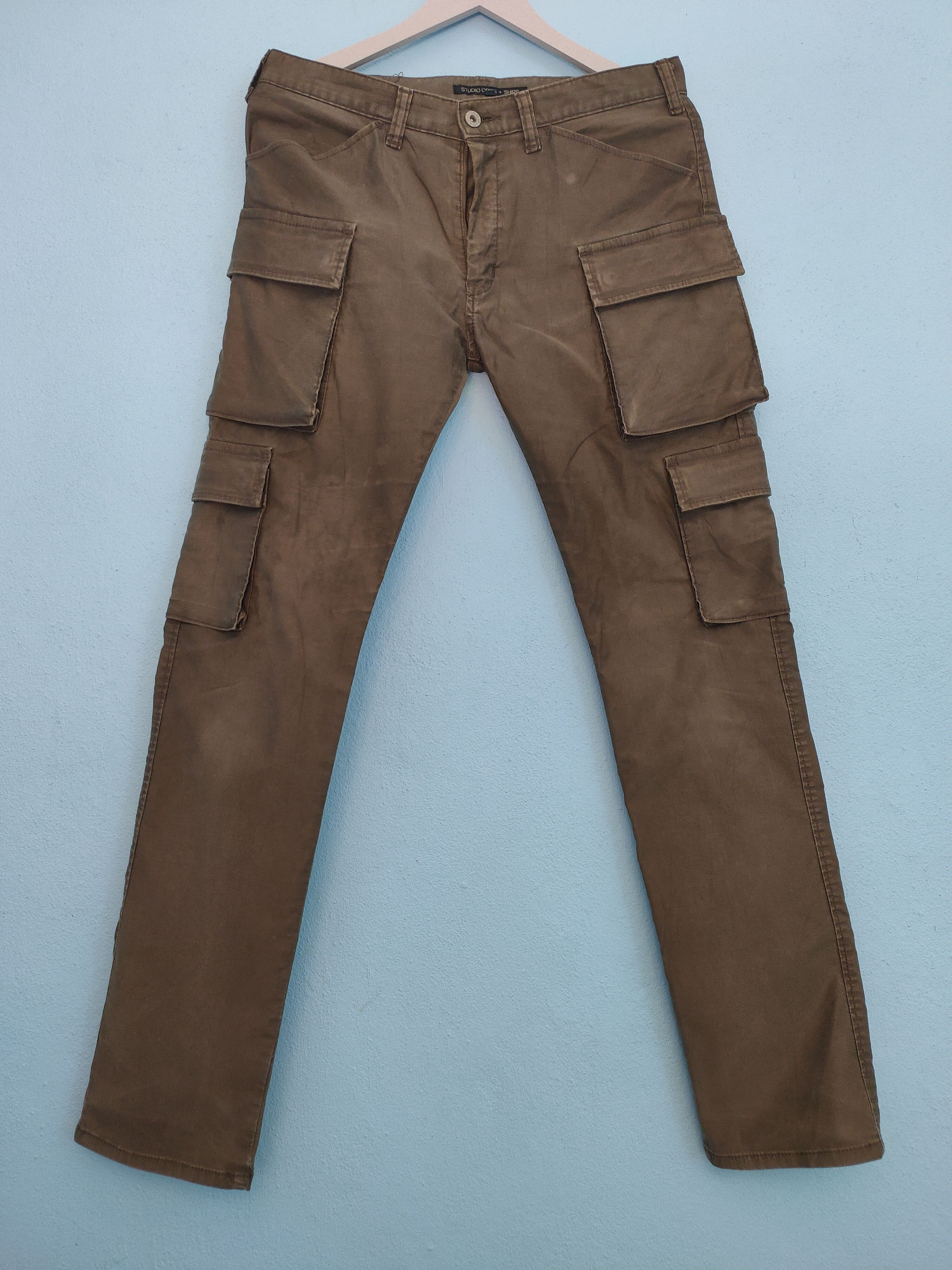 SHIPS SHIPS x STUDIO ORIBE cargo slim fit pants Size US 31 - 1 Thumbnail