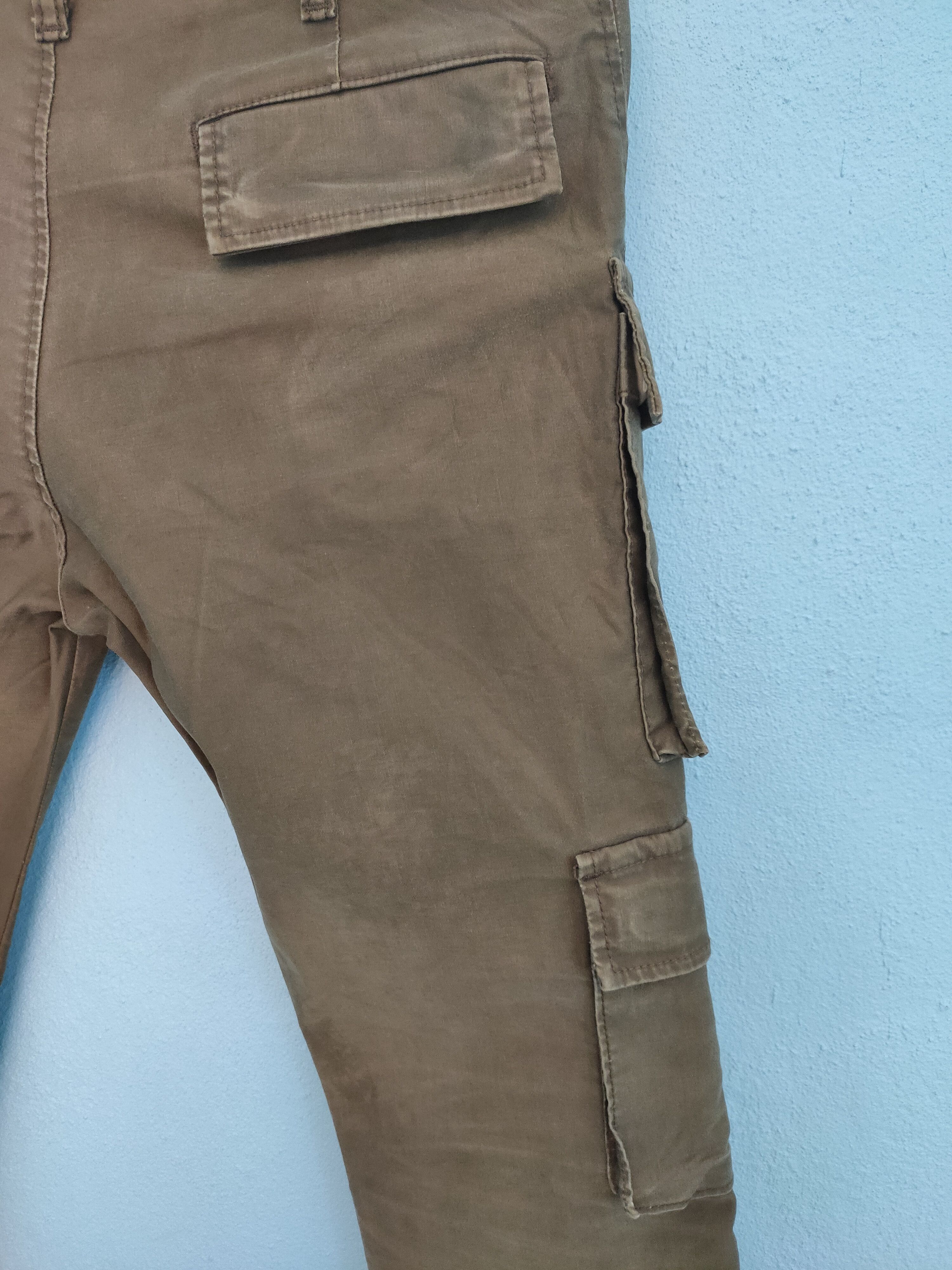 SHIPS SHIPS x STUDIO ORIBE cargo slim fit pants Size US 31 - 8 Thumbnail