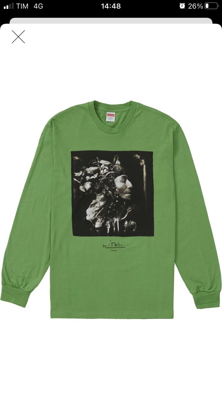 Supreme Joel-Peter Witkin x Supreme Harvest L/S Tee | Grailed