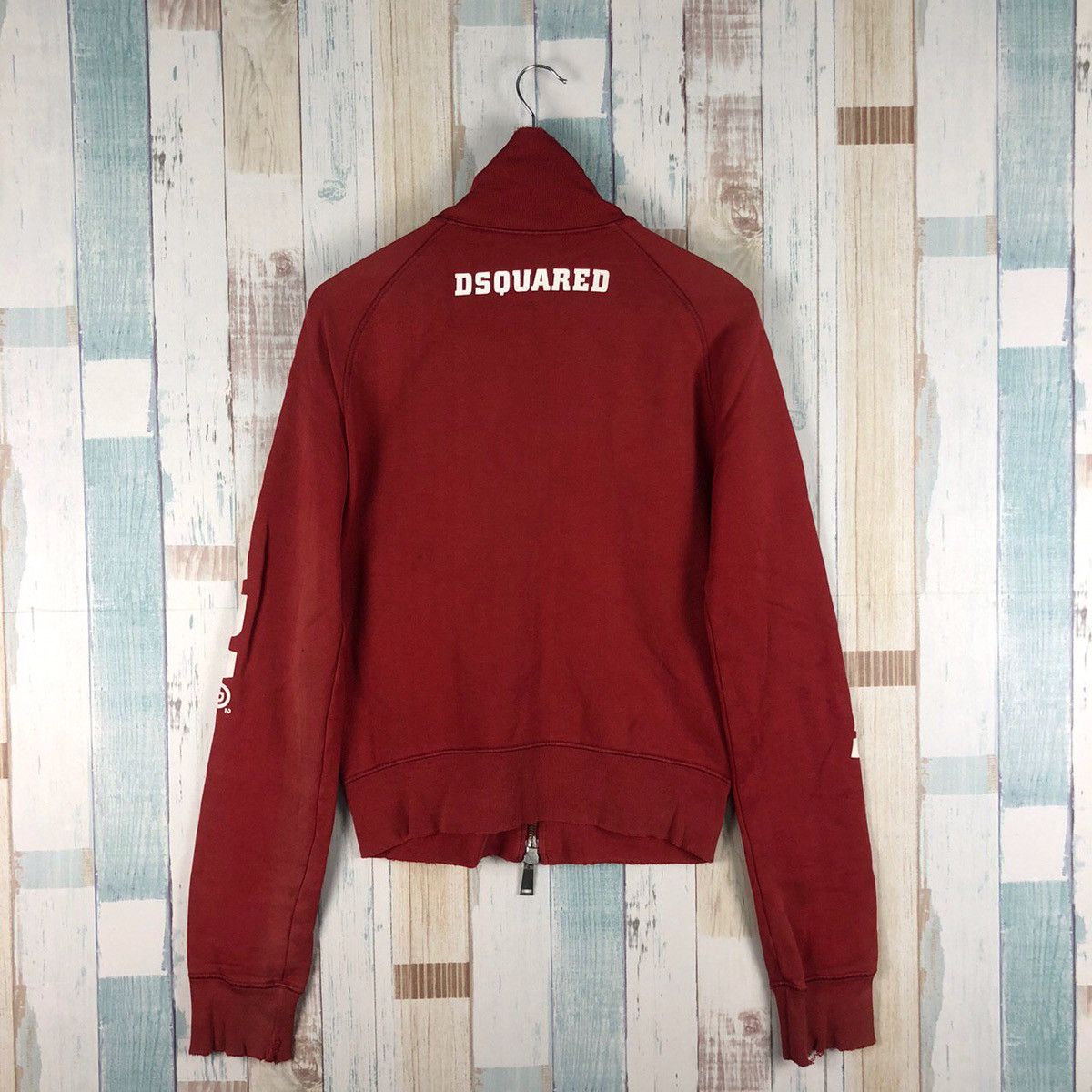 Dsquared2 × Vintage Vintage Dsquared2 Sweater Distressed Size US S / EU 44-46 / 1 - 7 Thumbnail