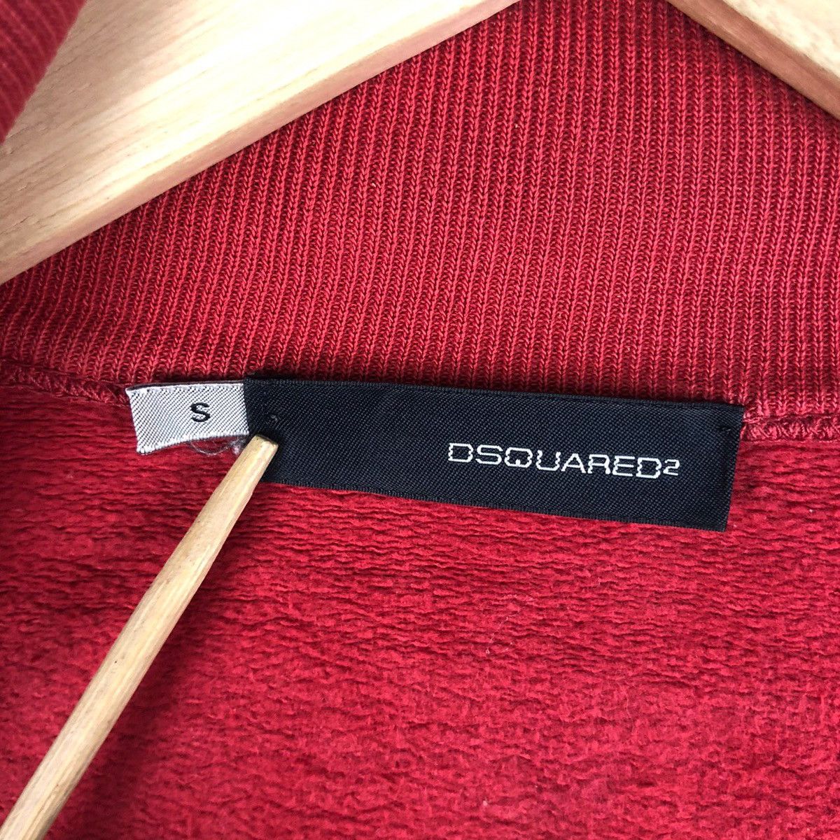 Dsquared2 × Vintage Vintage Dsquared2 Sweater Distressed Size US S / EU 44-46 / 1 - 19 Thumbnail