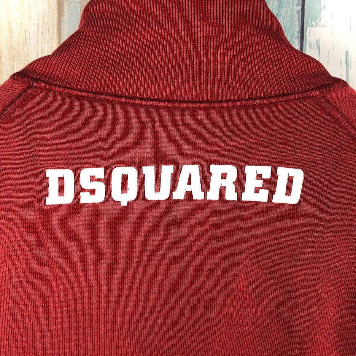 Dsquared2 × Vintage Vintage Dsquared2 Sweater Distressed Size US S / EU 44-46 / 1 - 8 Thumbnail