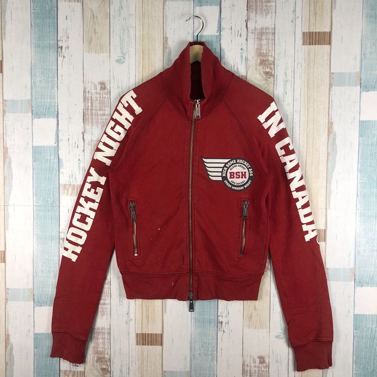 Vintage Dsquared2 Sweater Distressed