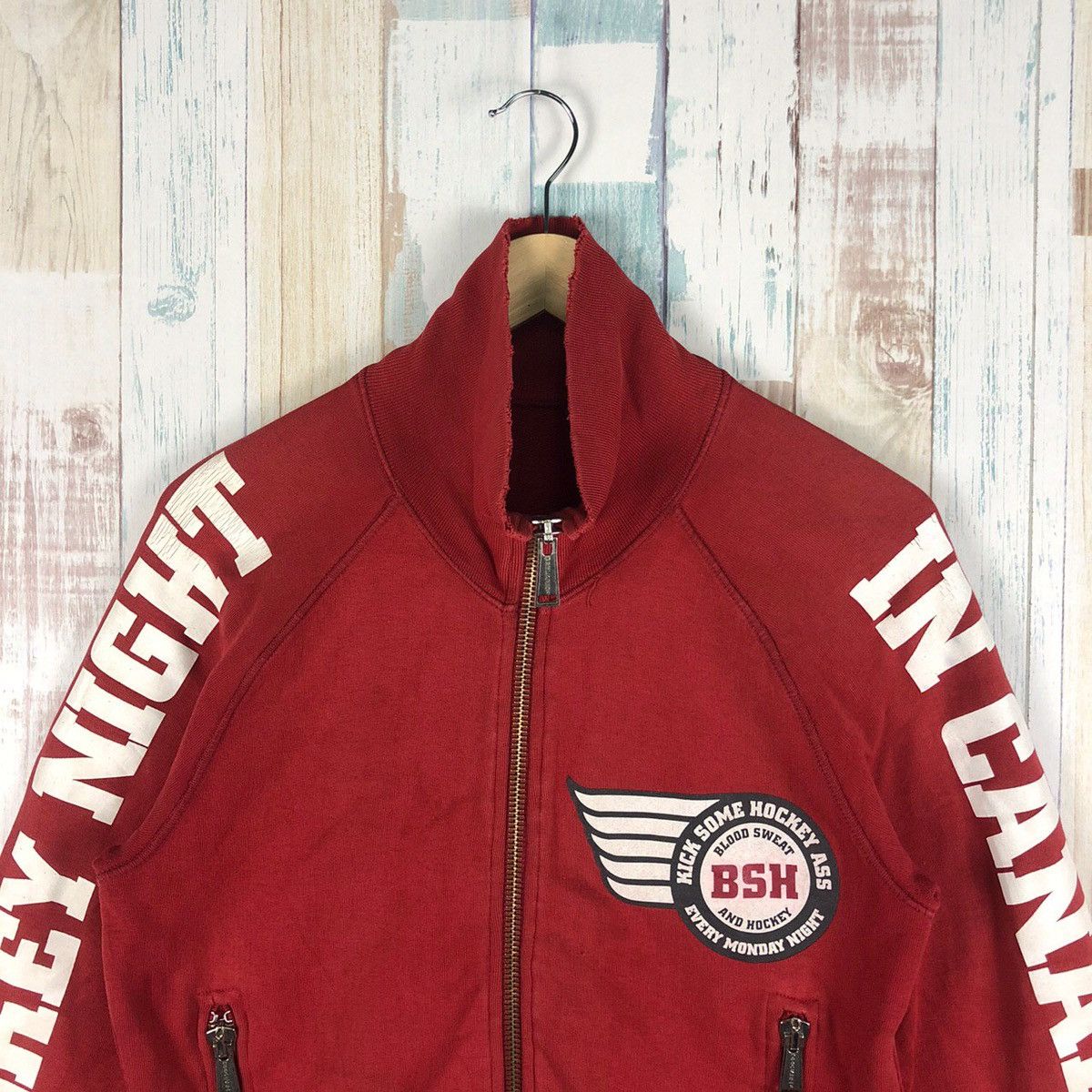 Dsquared2 × Vintage Vintage Dsquared2 Sweater Distressed Size US S / EU 44-46 / 1 - 3 Thumbnail