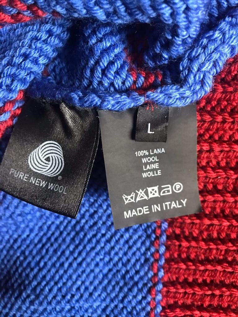 Raf Simons Raf Simons Disturbed Sweater Size US L / EU 52-54 / 3 - 4 Thumbnail