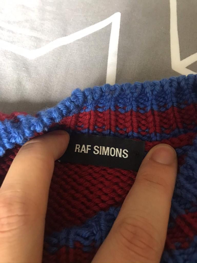 Raf Simons Raf Simons Disturbed Sweater Size US L / EU 52-54 / 3 - 3 Thumbnail