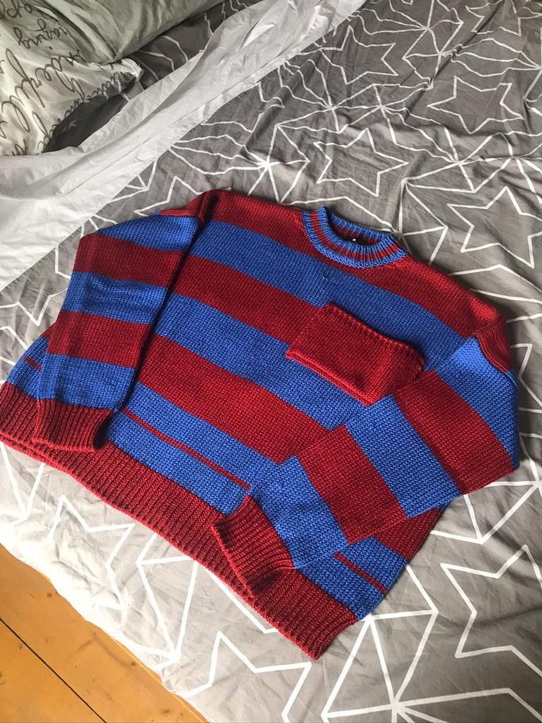 Raf Simons Disturbed Sweater