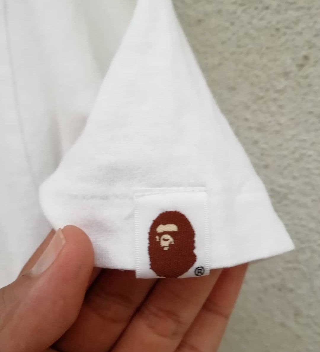 Bape × Vintage × Wtaps BAPE x wtaps Ursus White Tee Size US M / EU 48-50 / 2 - 4 Thumbnail