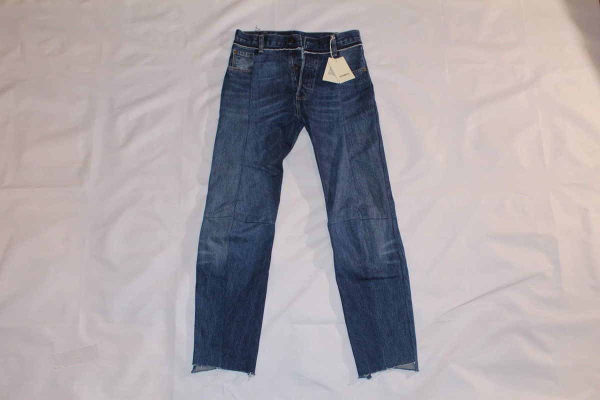 Levi's × Vetements Vetements x Levi’s classic rework jeans | Grailed