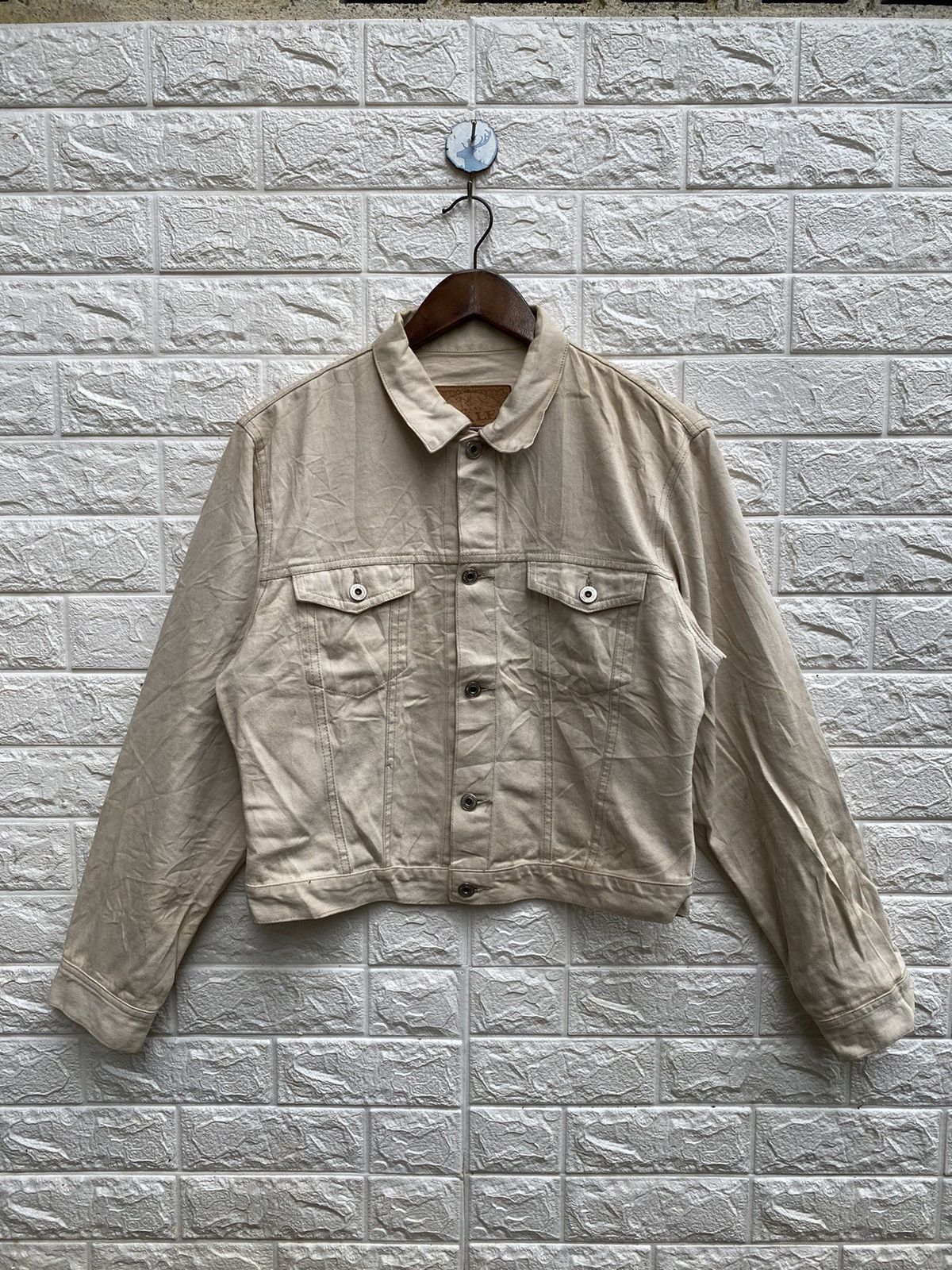 Vintage Vale Cotton Denim Jacket