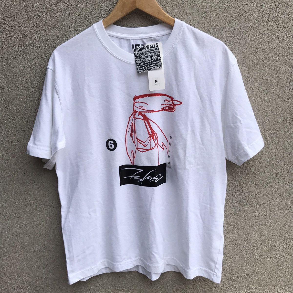 Futura × Uniqlo FUTURA japanese brand tee rare design Size US M / EU 48-50 / 2 - 2 Thumbnail