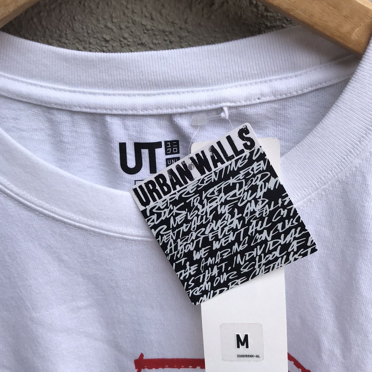 Futura × Uniqlo FUTURA japanese brand tee rare design Size US M / EU 48-50 / 2 - 4 Thumbnail