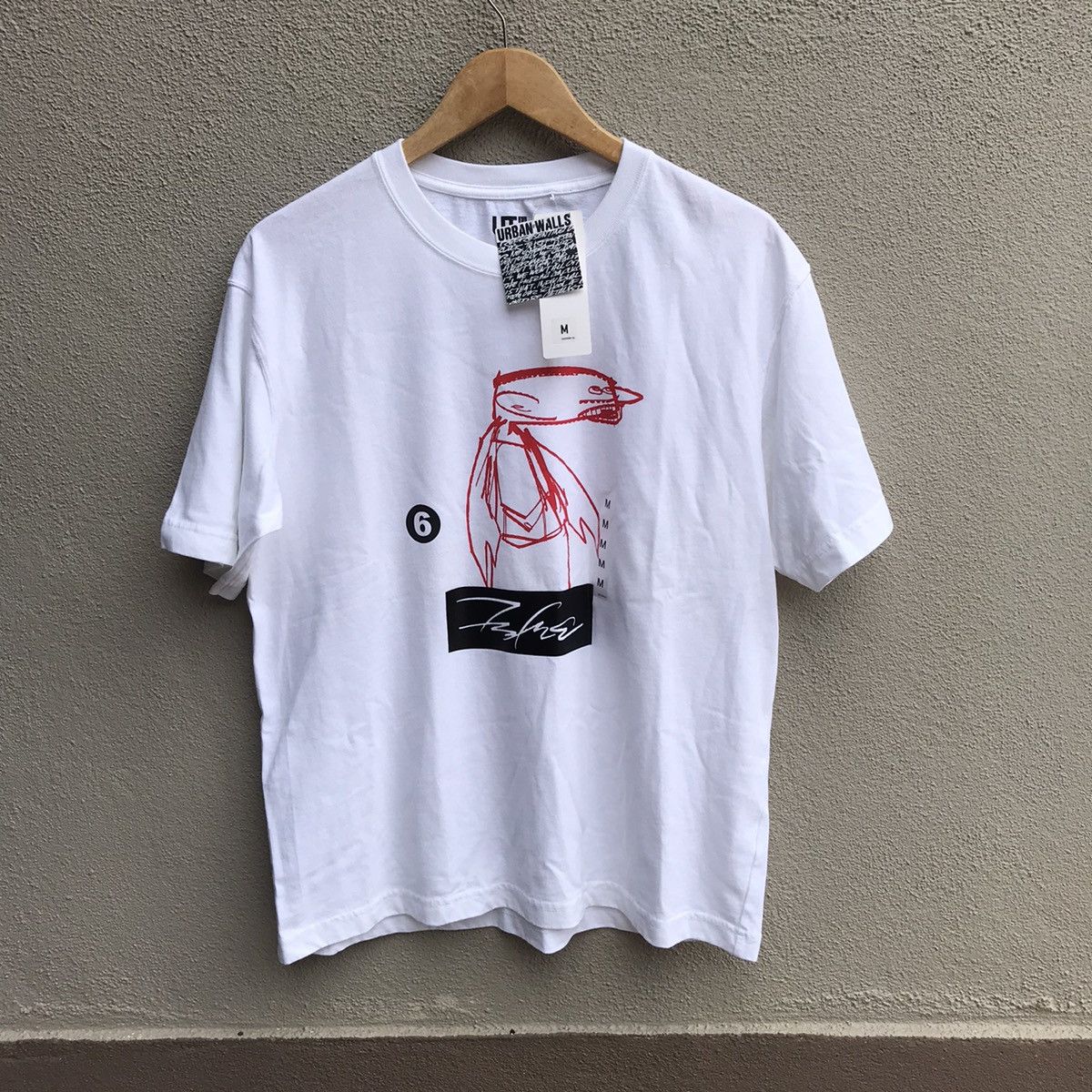 Futura × Uniqlo FUTURA japanese brand tee rare design Size US M / EU 48-50 / 2 - 1 Thumbnail