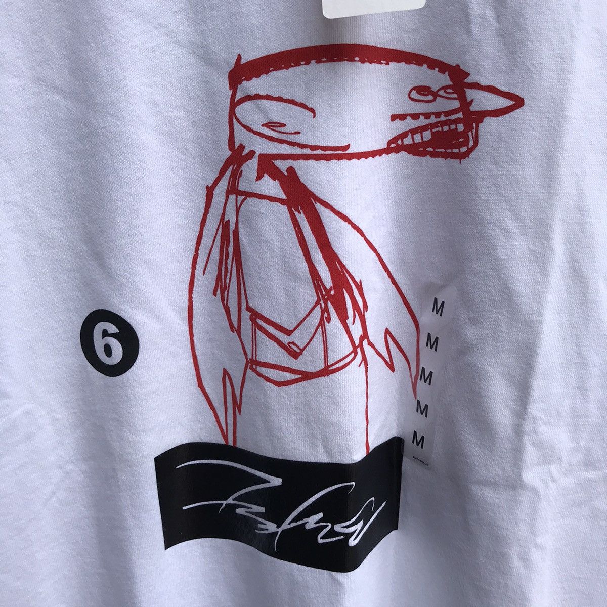 Futura × Uniqlo FUTURA japanese brand tee rare design Size US M / EU 48-50 / 2 - 3 Thumbnail
