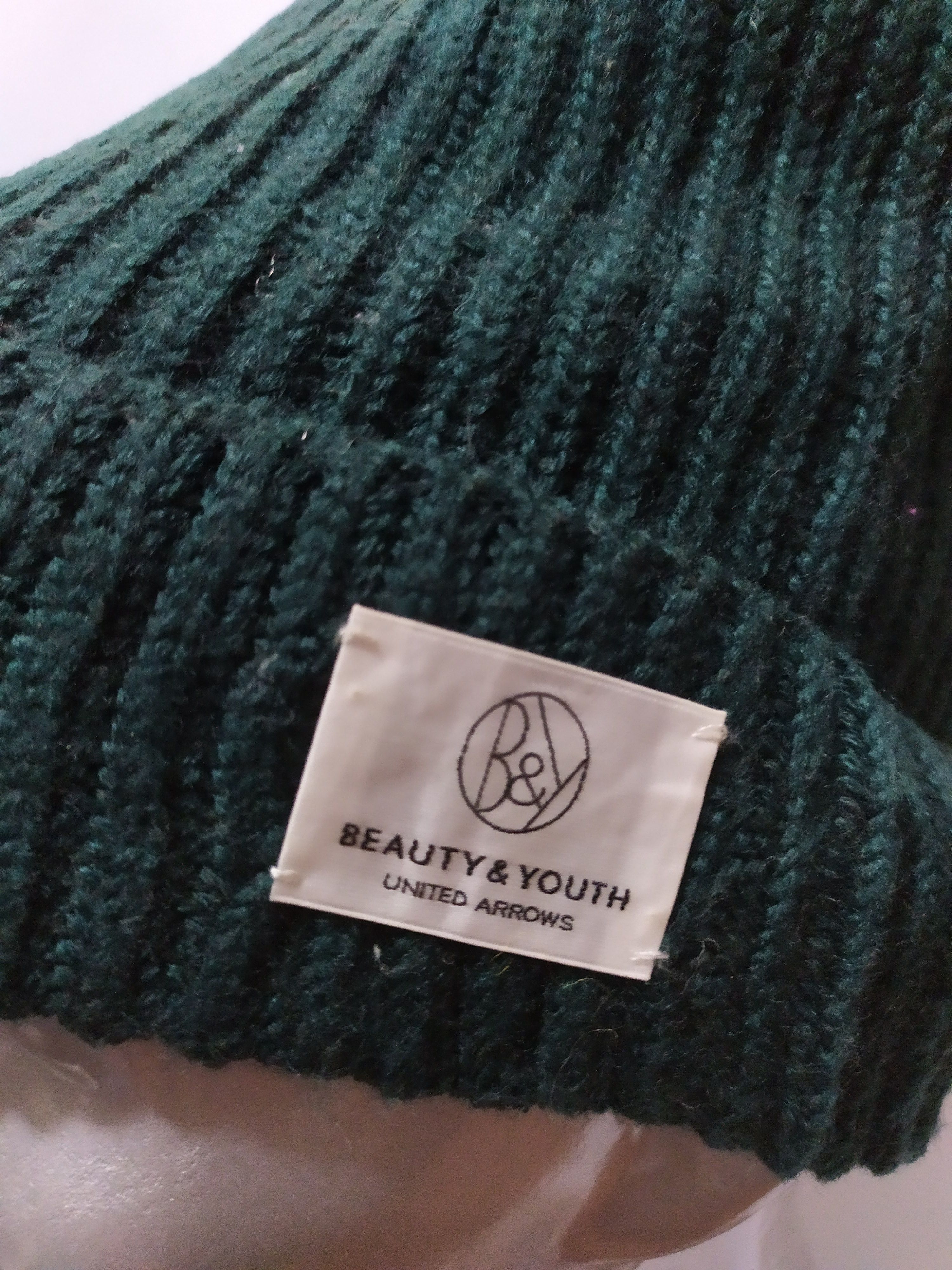 BEAUTY&YOUTH × United Arrows Beauty & Youth United Arrows Japanese Beanie Size ONE SIZE - 2 Thumbnail
