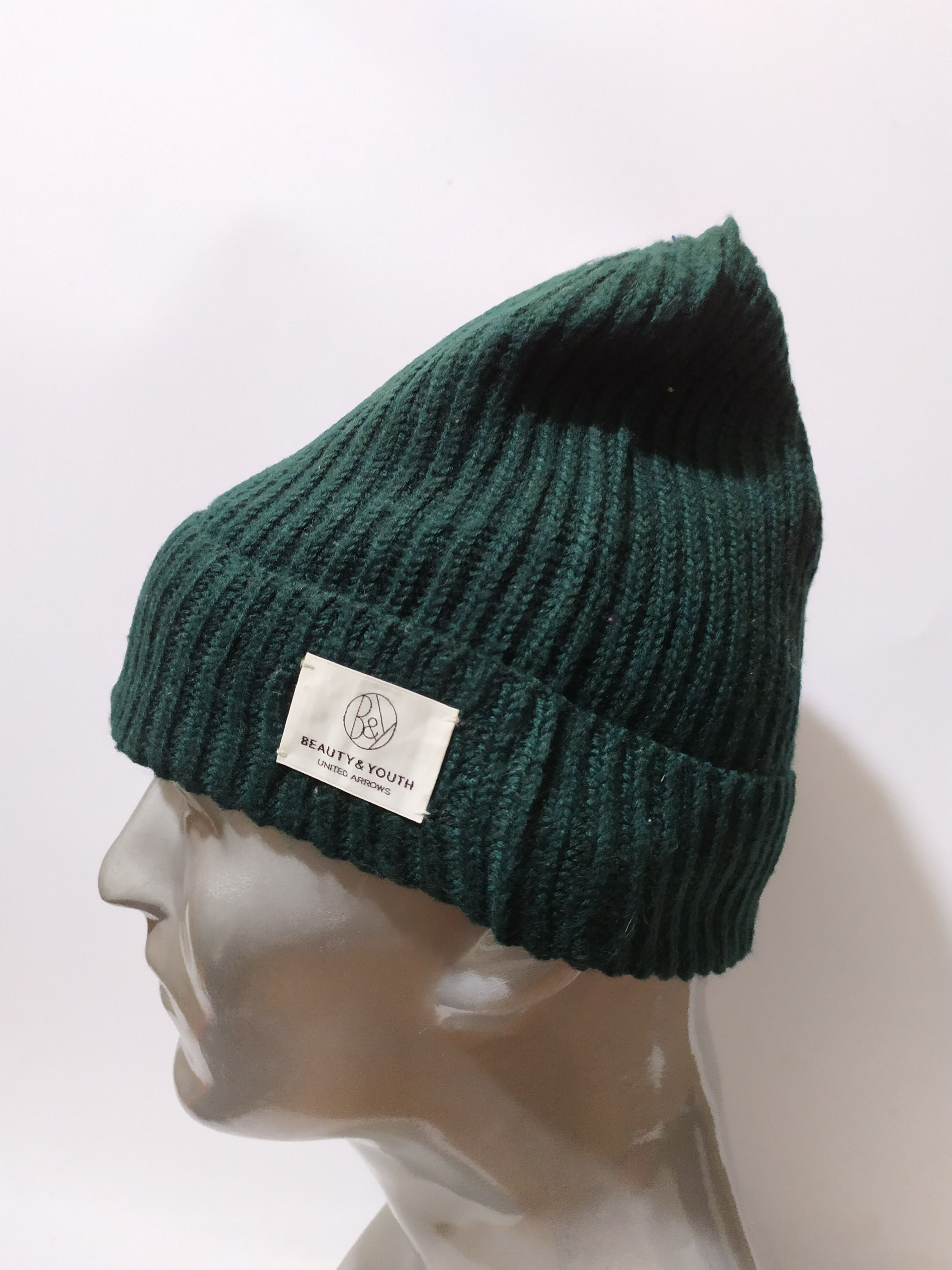 BEAUTY&YOUTH × United Arrows Beauty & Youth United Arrows Japanese Beanie Size ONE SIZE - 3 Thumbnail