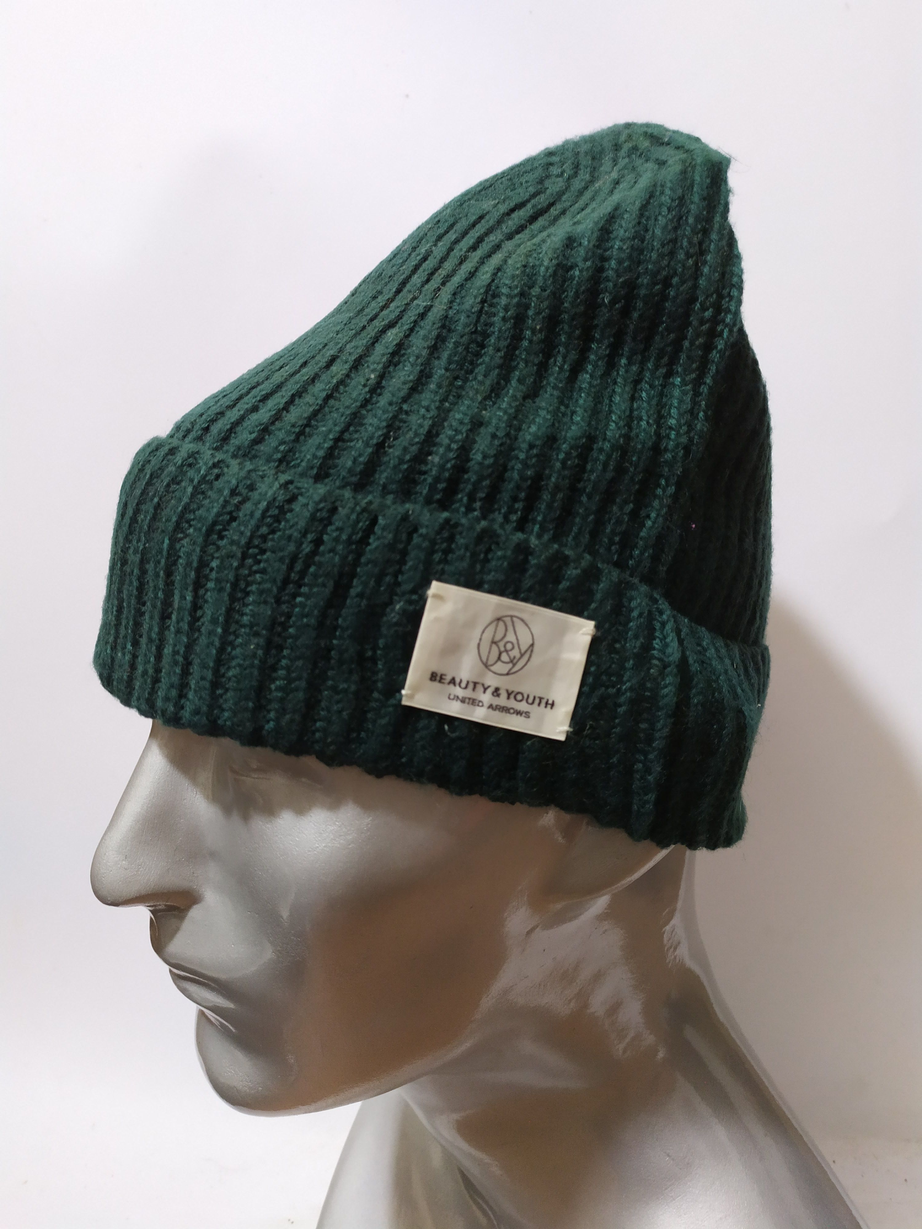 BEAUTY&YOUTH × United Arrows Beauty & Youth United Arrows Japanese Beanie Size ONE SIZE - 1 Thumbnail