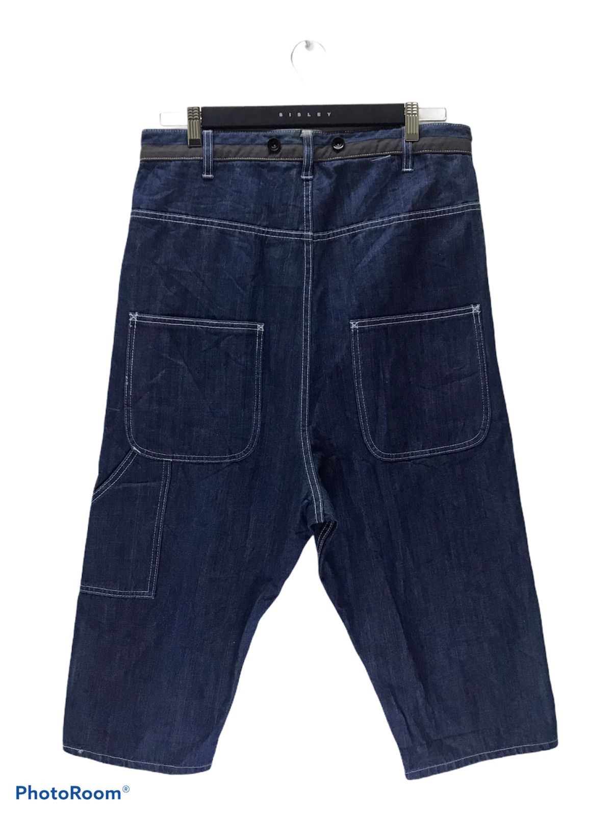 HARE Japanese Brand HARE Drop Pants Size US 33 - 1 Thumbnail