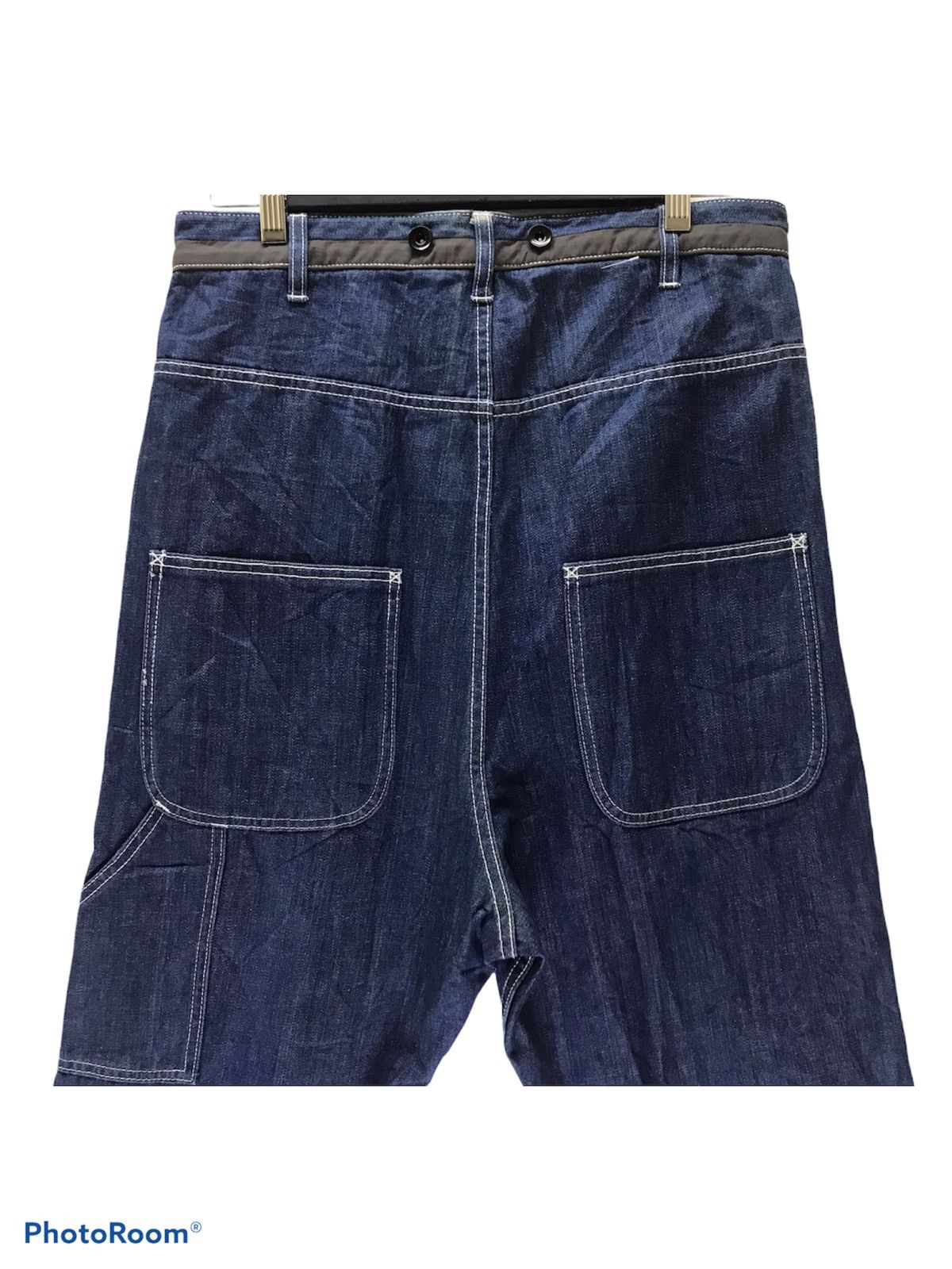 HARE Japanese Brand HARE Drop Pants Size US 33 - 3 Thumbnail