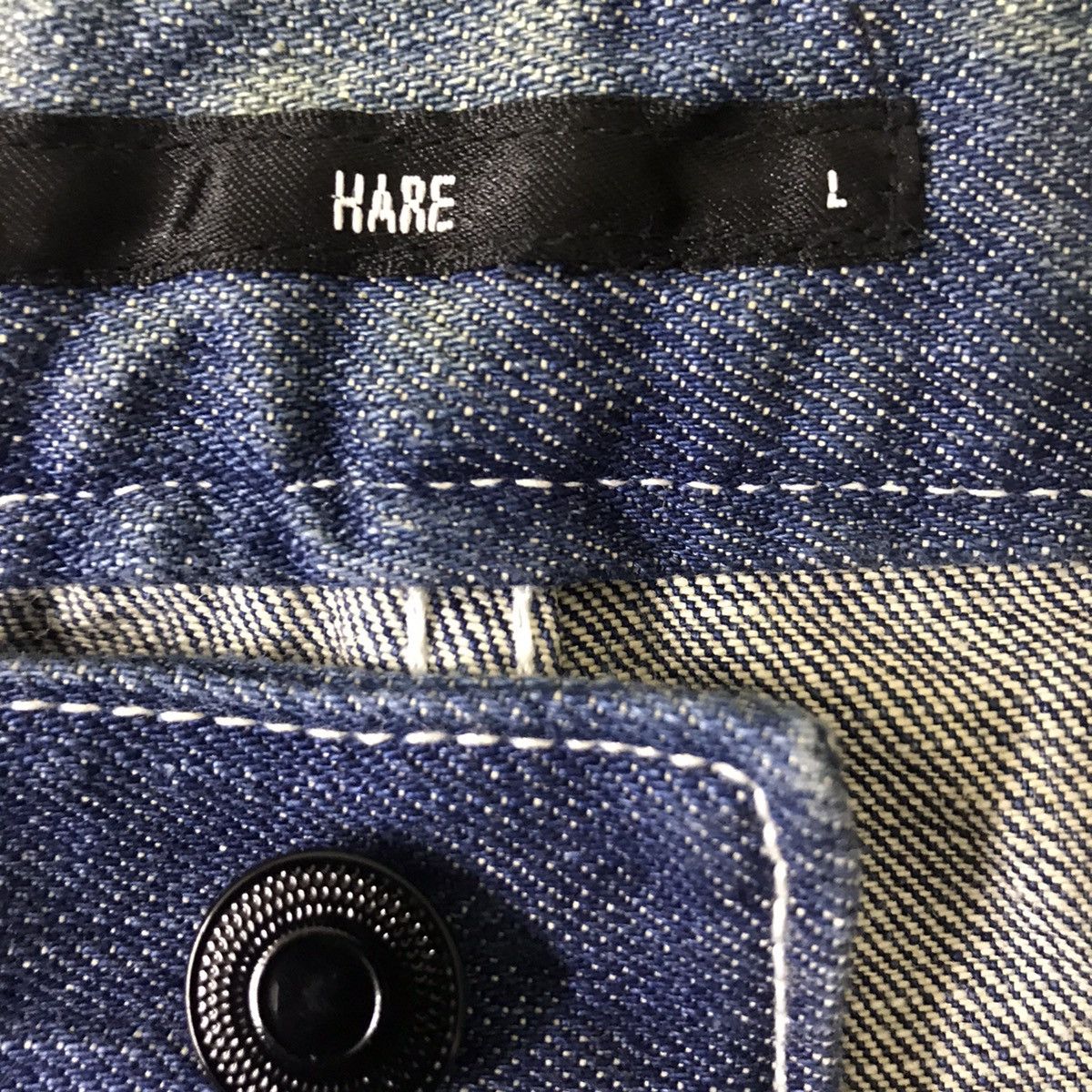 HARE Japanese Brand HARE Drop Pants Size US 33 - 7 Thumbnail