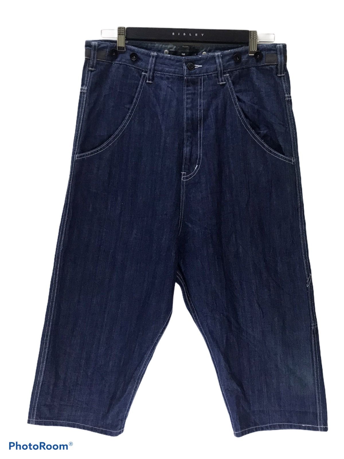 HARE Japanese Brand HARE Drop Pants Size US 33 - 2 Thumbnail