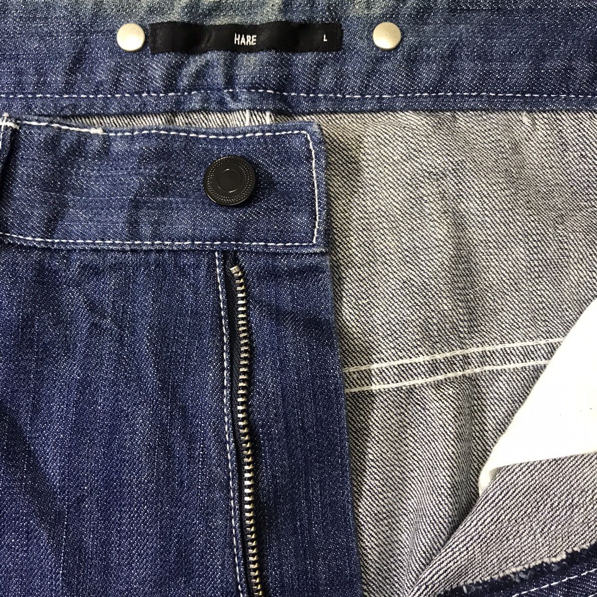 HARE Japanese Brand HARE Drop Pants Size US 33 - 9 Thumbnail