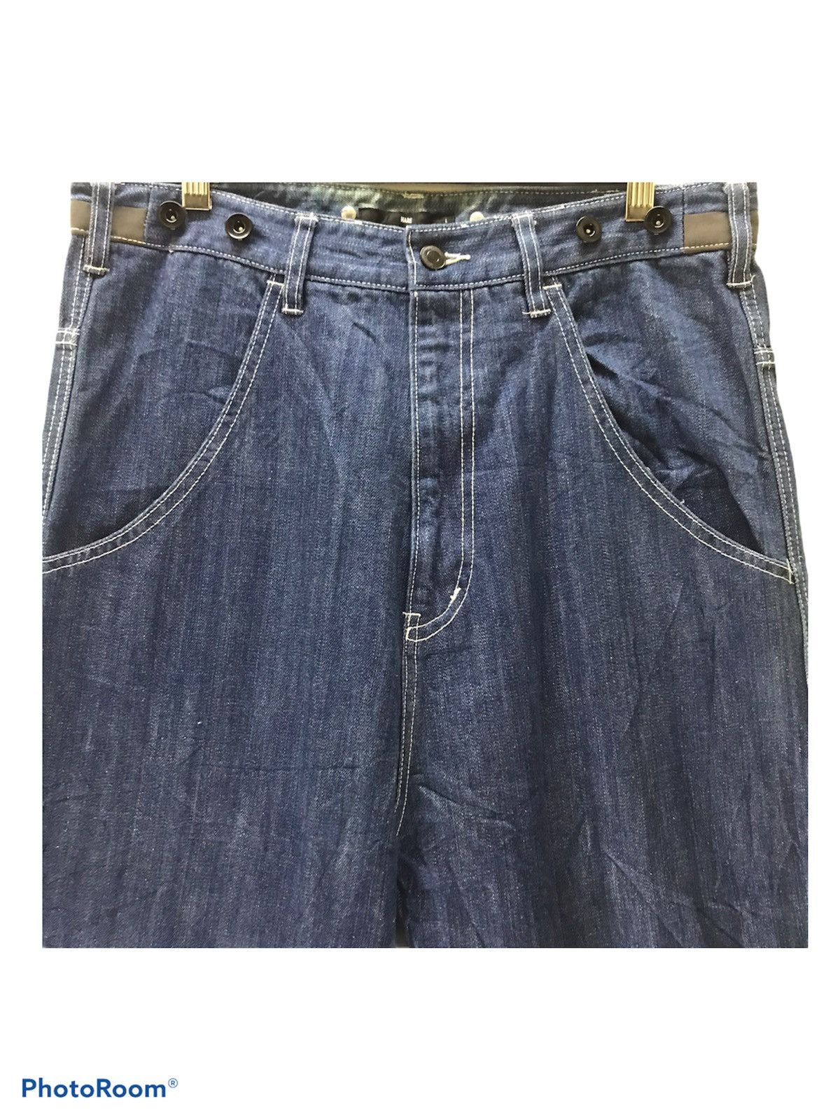 HARE Japanese Brand HARE Drop Pants Size US 33 - 5 Thumbnail