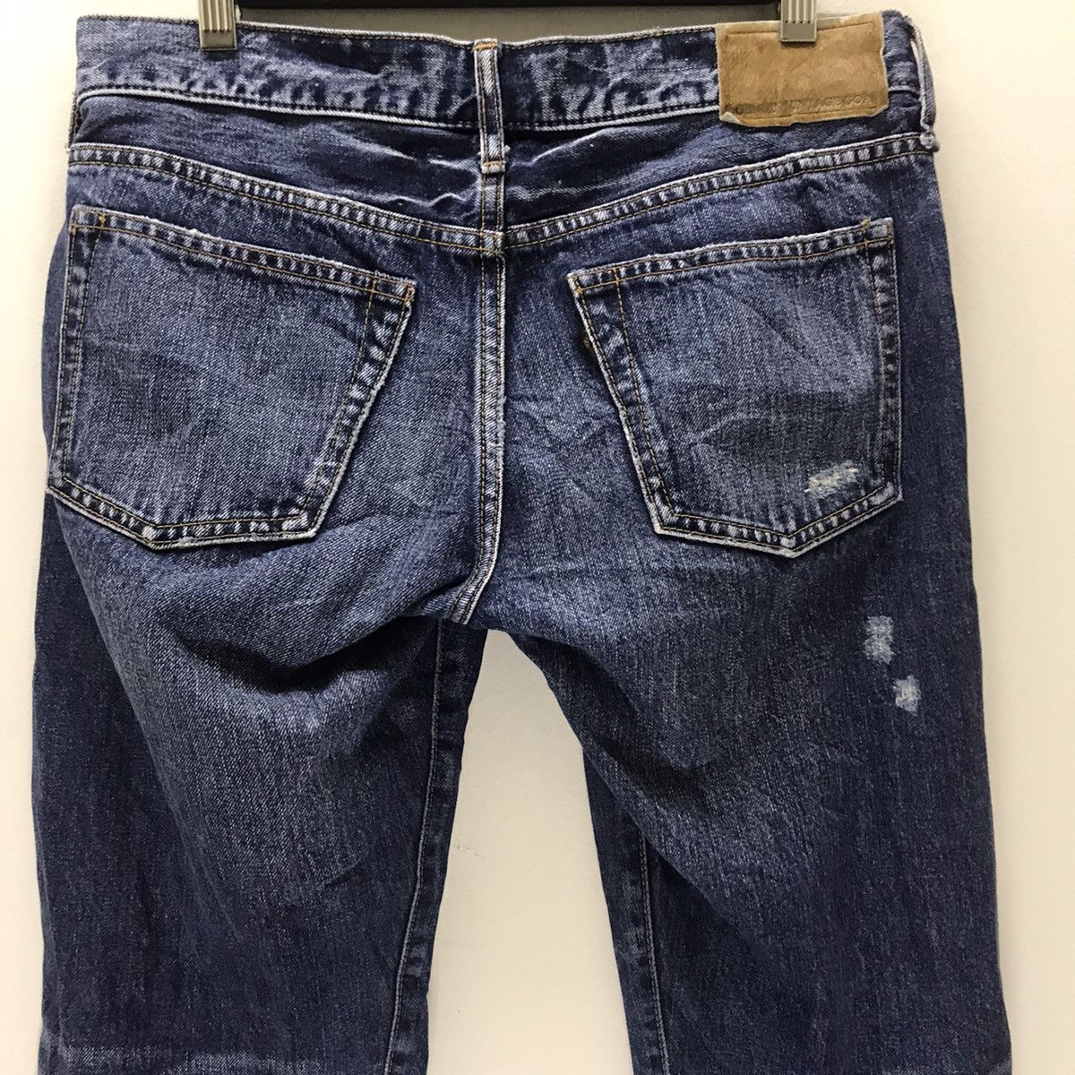 GOA GOA Distressed Denim Cropped Jeans Size US 29 - 6 Thumbnail