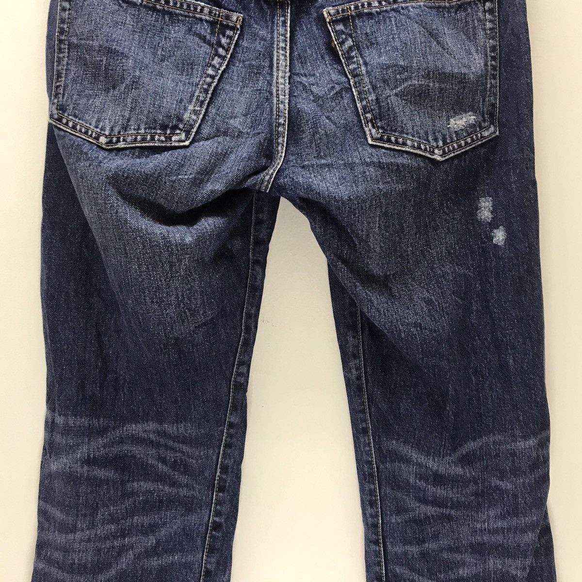 GOA GOA Distressed Denim Cropped Jeans Size US 29 - 7 Thumbnail