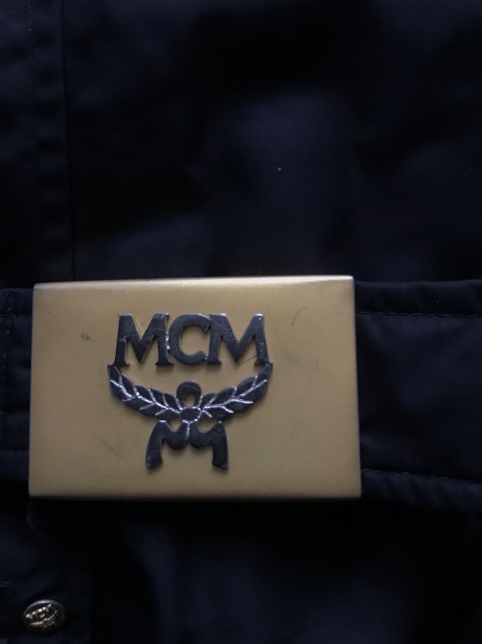 MCM MCM biker Jacket nylon leather woman Size XS / US 0-2 / IT 36-38 - 14 Thumbnail