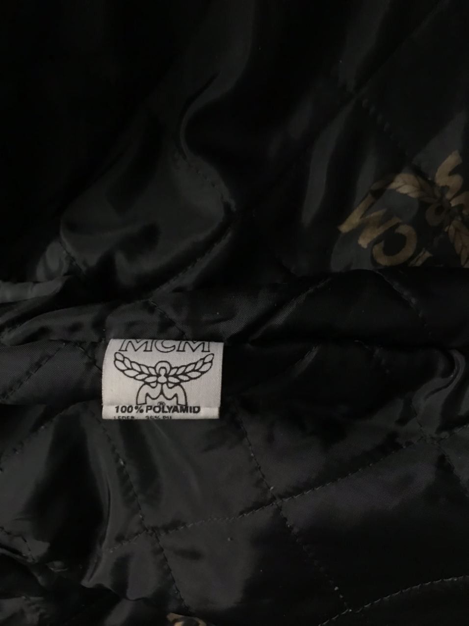 MCM MCM biker Jacket nylon leather woman Size XS / US 0-2 / IT 36-38 - 12 Thumbnail