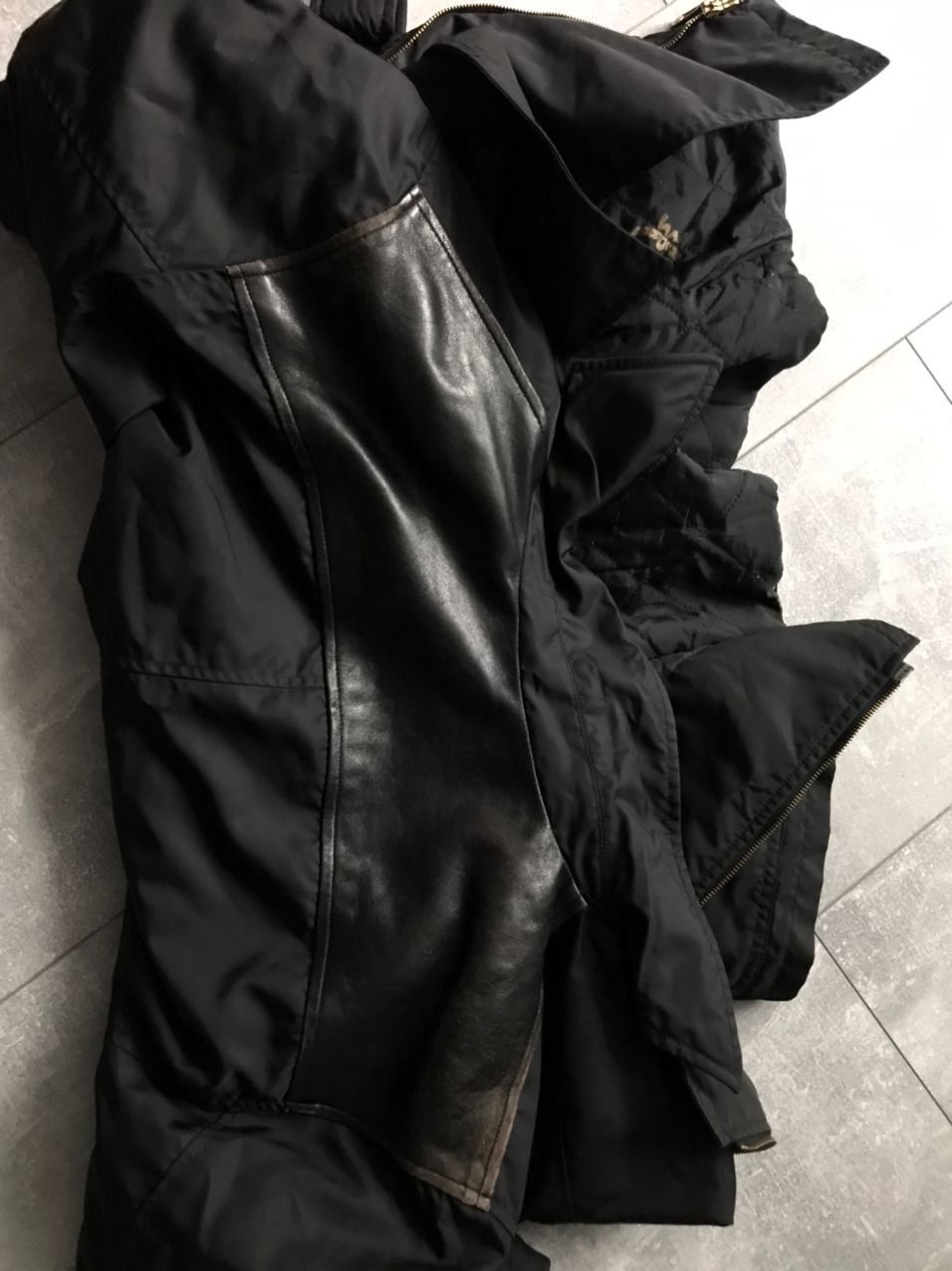 MCM MCM biker Jacket nylon leather woman Size XS / US 0-2 / IT 36-38 - 18 Thumbnail
