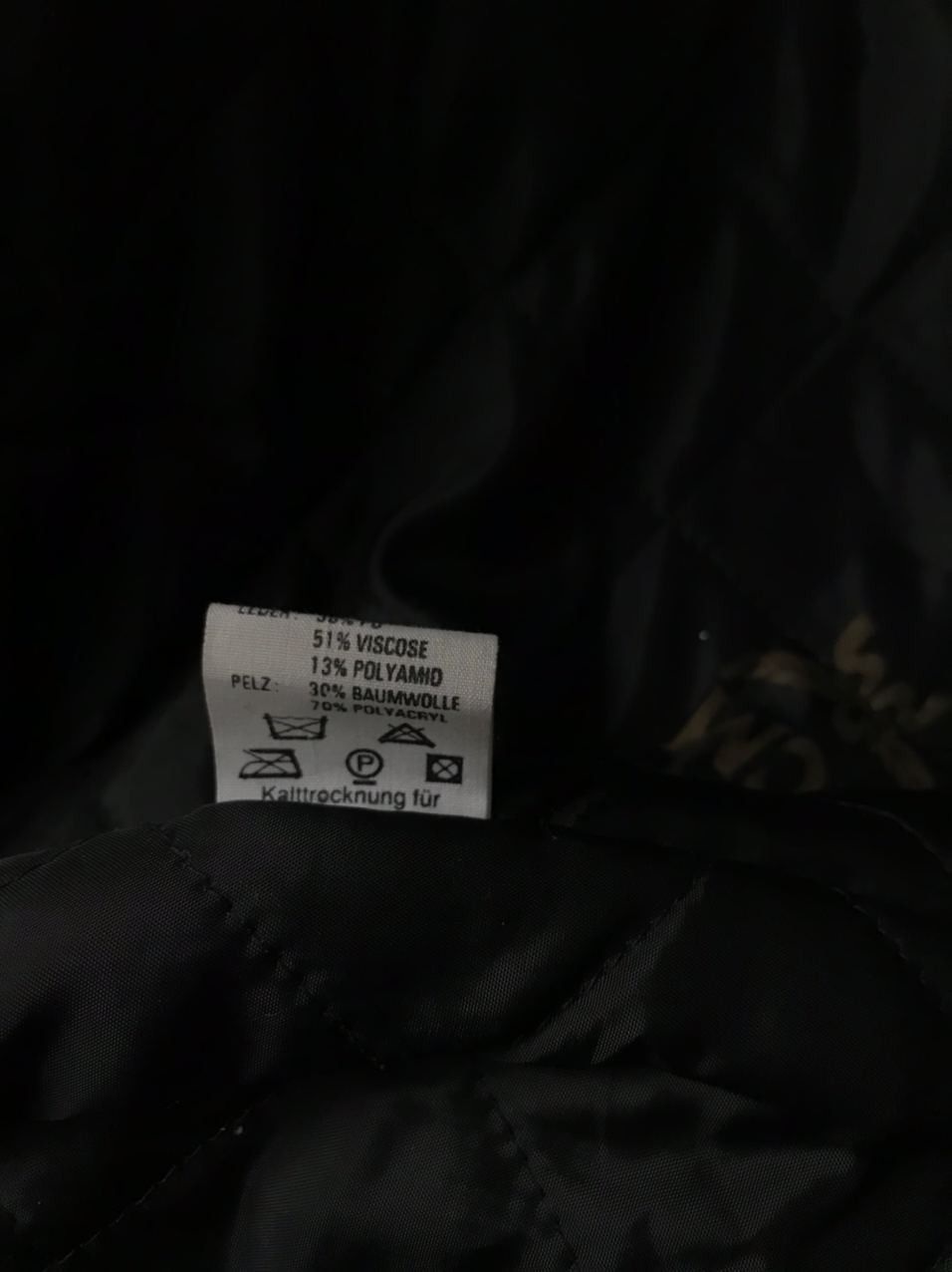 MCM MCM biker Jacket nylon leather woman Size XS / US 0-2 / IT 36-38 - 17 Thumbnail