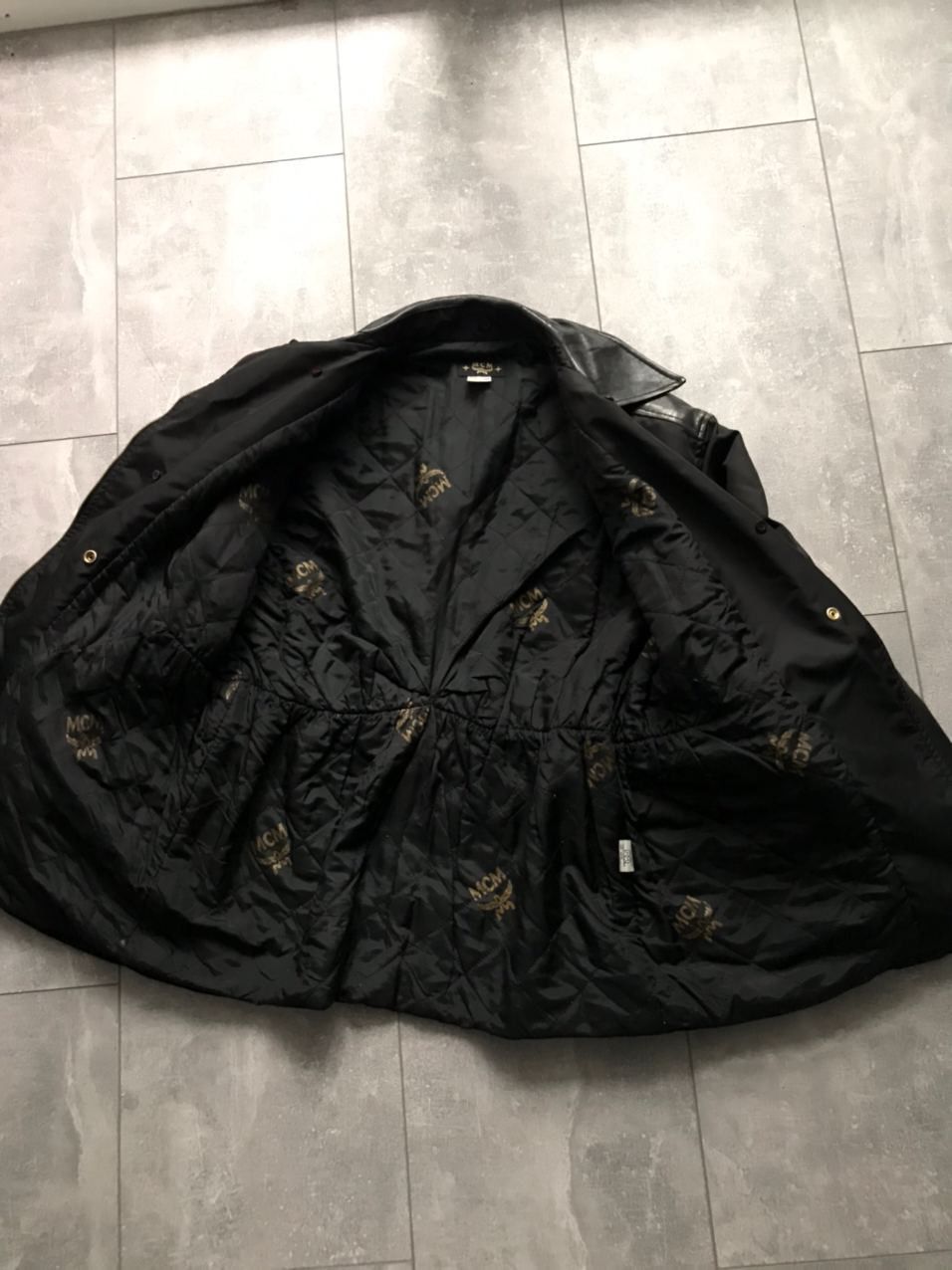 MCM MCM biker Jacket nylon leather woman Size XS / US 0-2 / IT 36-38 - 13 Thumbnail