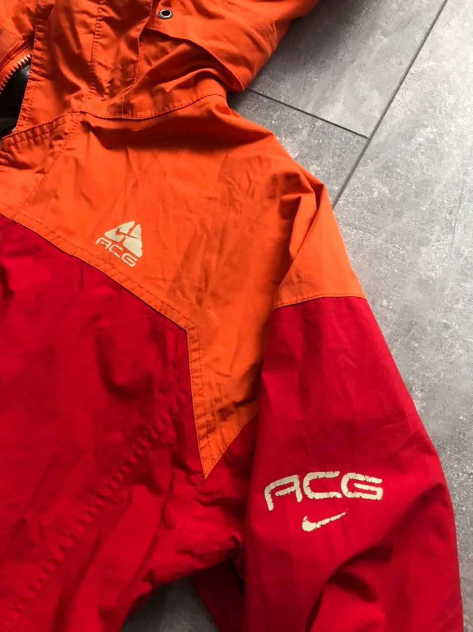 Nike Nike ACG men's Orange Red Jacket Size US M / EU 48-50 / 2 - 5 Thumbnail