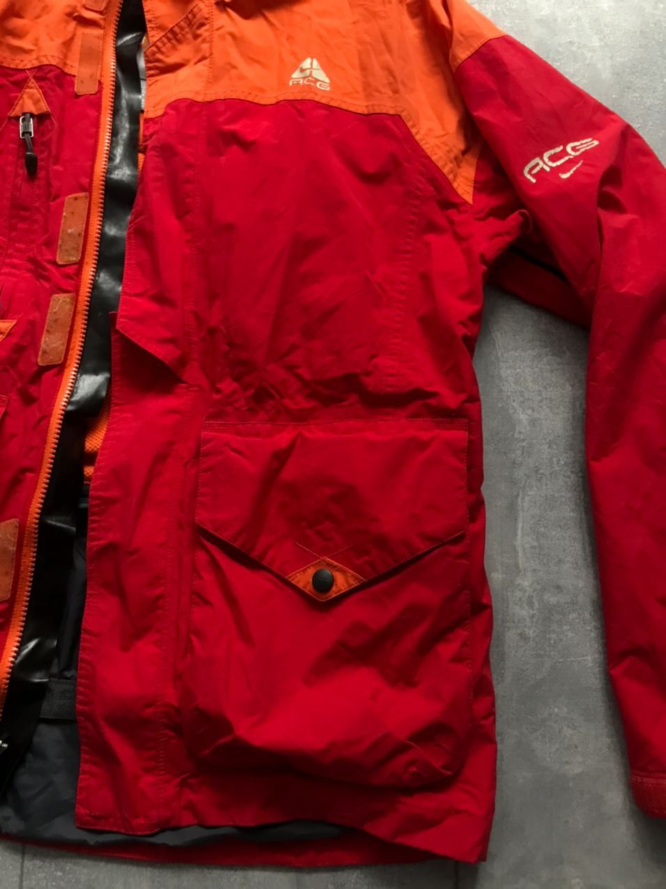 Nike Nike ACG men's Orange Red Jacket Size US M / EU 48-50 / 2 - 6 Thumbnail