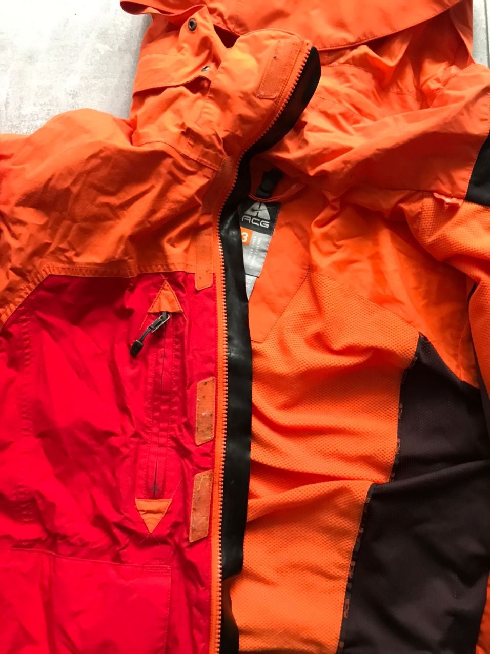 Nike Nike ACG men's Orange Red Jacket Size US M / EU 48-50 / 2 - 14 Thumbnail