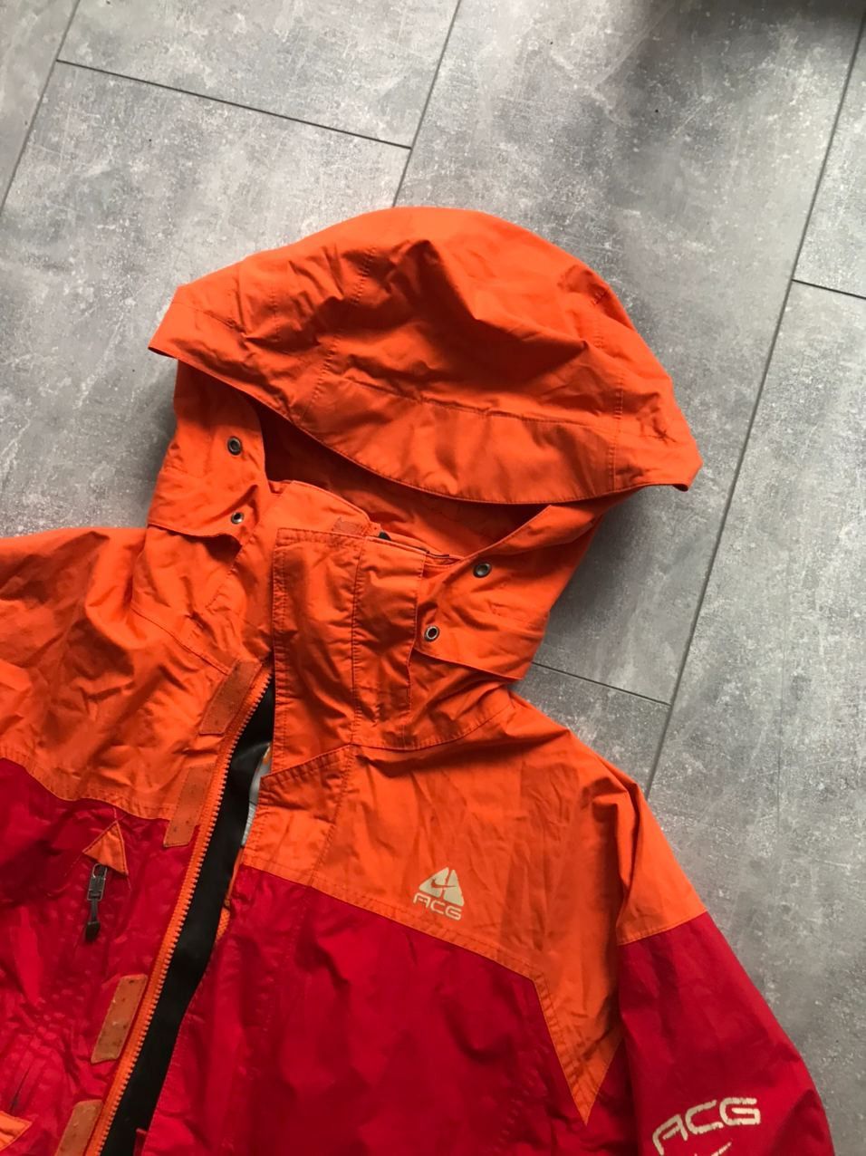 Nike Nike ACG men's Orange Red Jacket Size US M / EU 48-50 / 2 - 4 Thumbnail