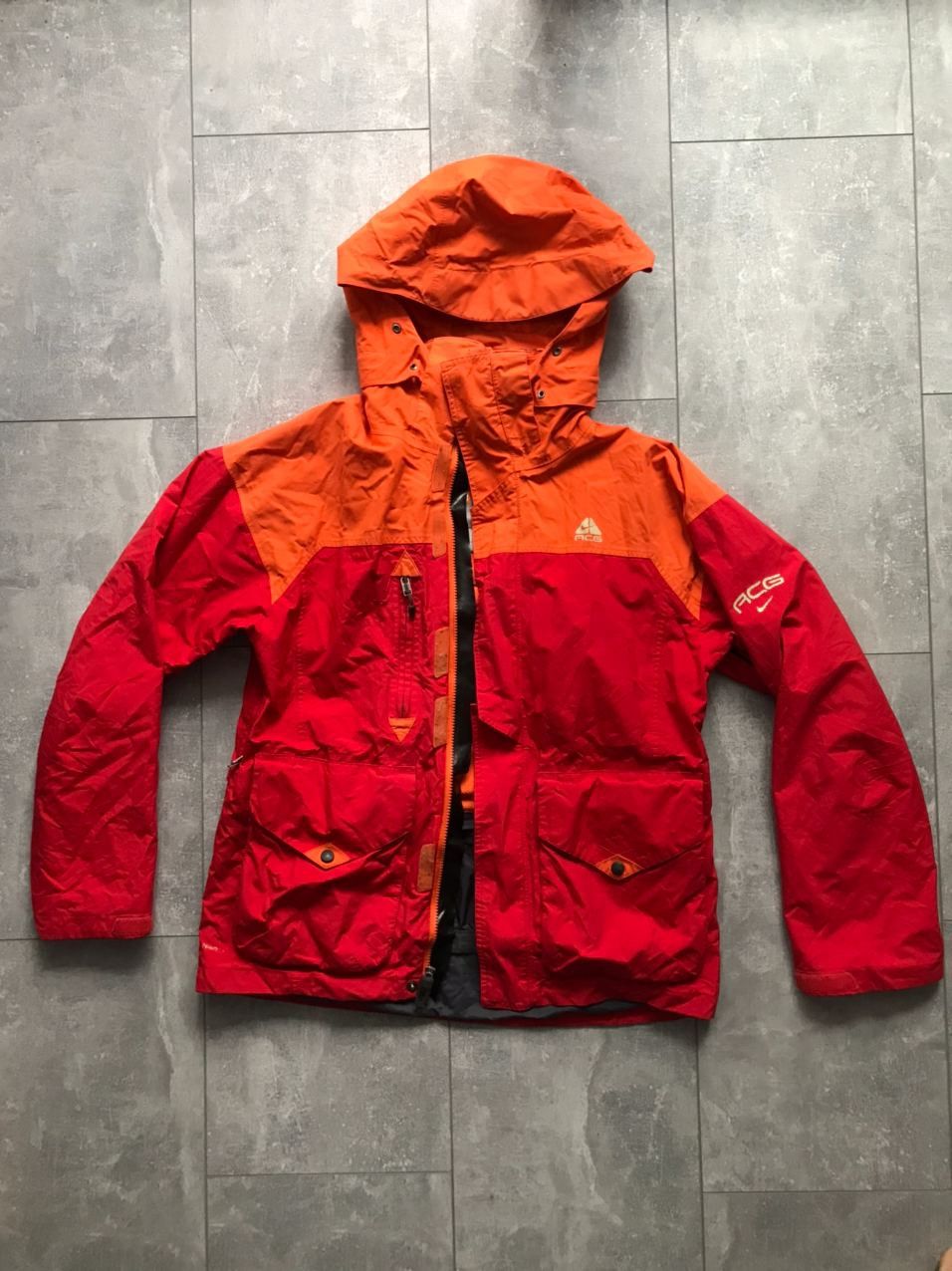 Nike Nike ACG men's Orange Red Jacket Size US M / EU 48-50 / 2 - 1 Thumbnail