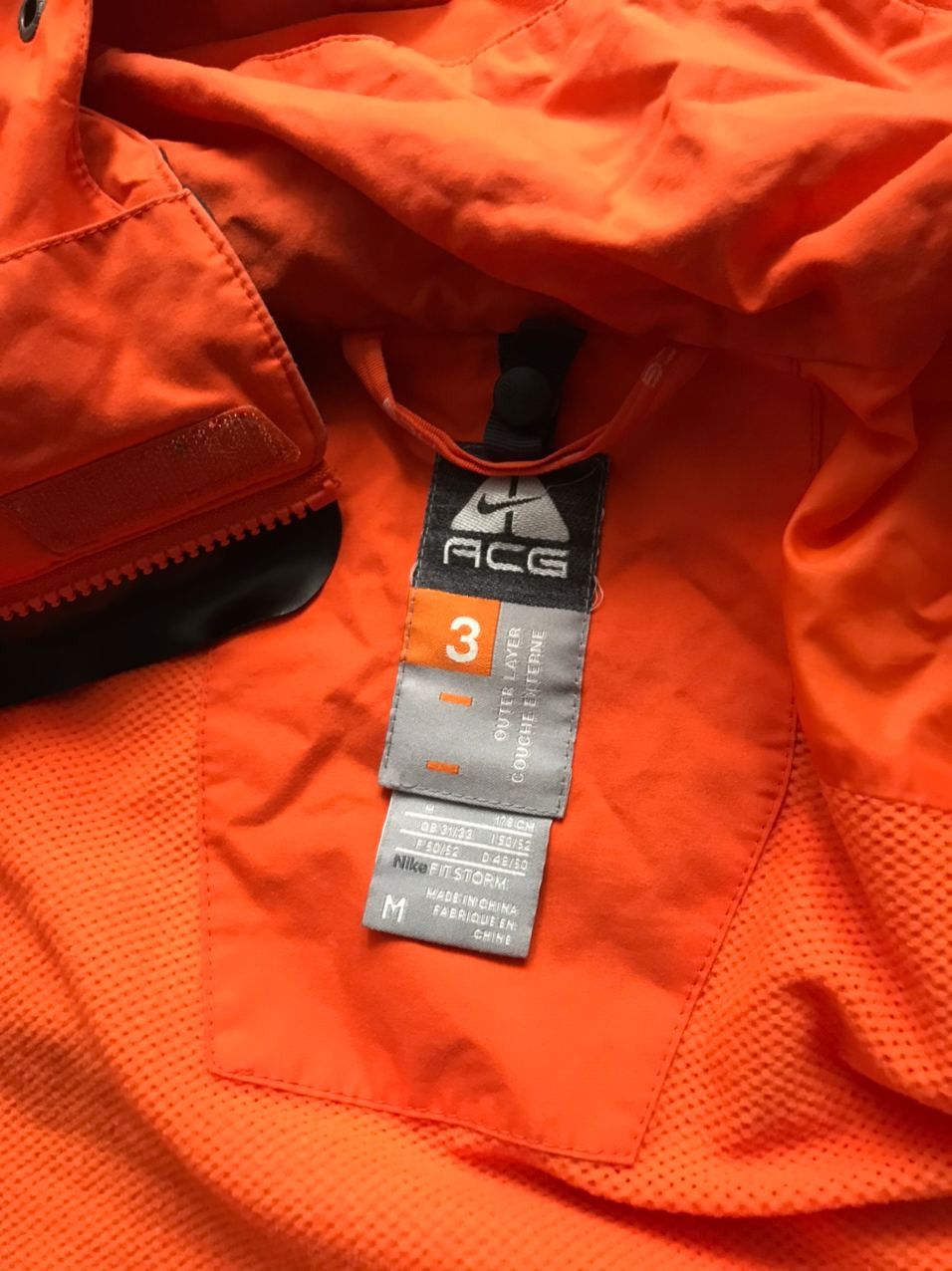 Nike Nike ACG men's Orange Red Jacket Size US M / EU 48-50 / 2 - 11 Thumbnail